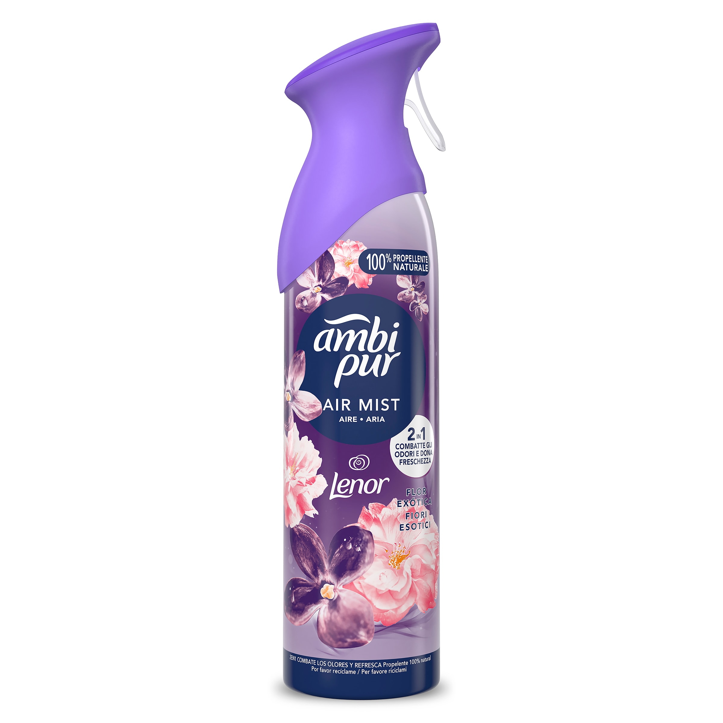 AMBI PUR ambientador aroma flores elegantes spray 300 ml