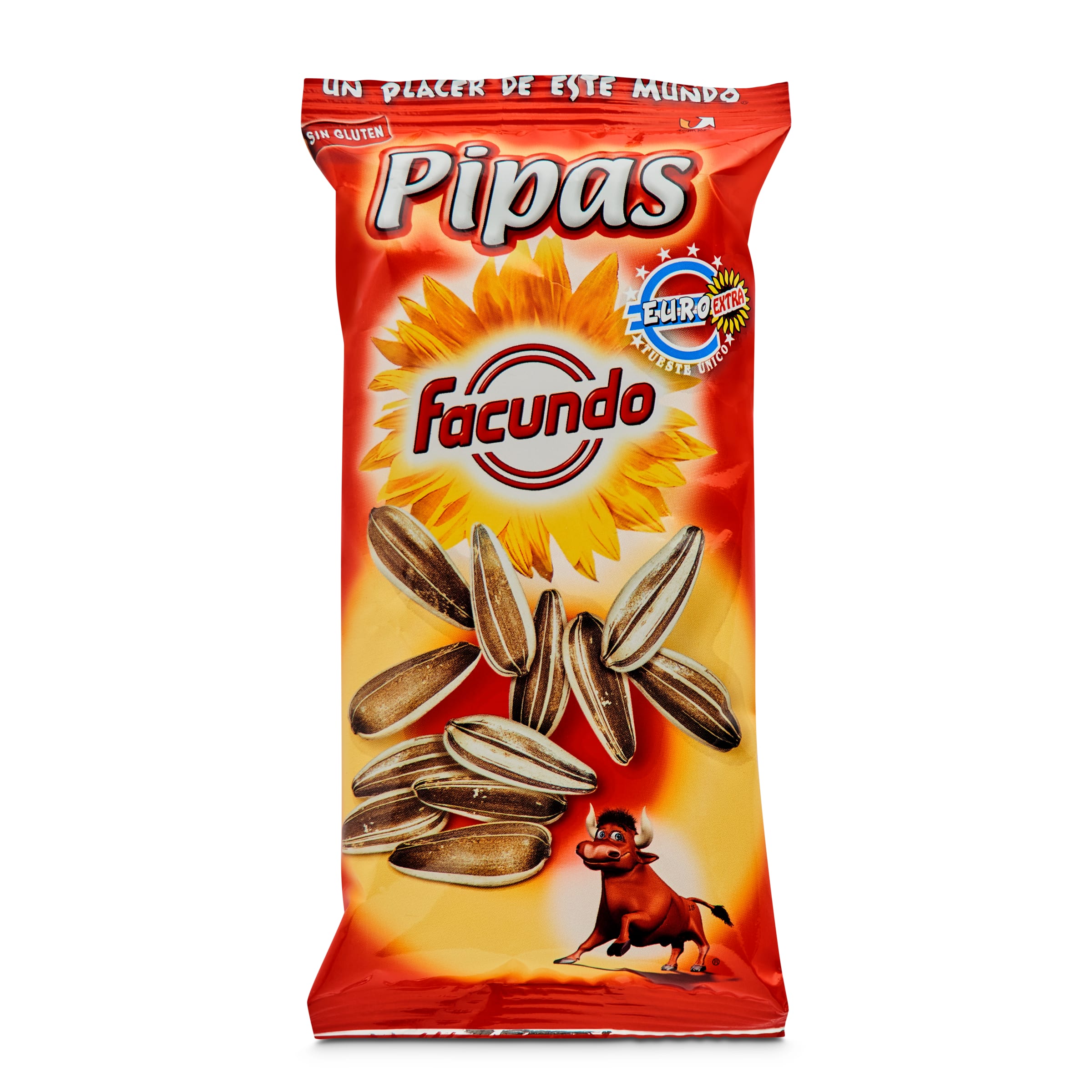 FACUNDO pipas extra bolsa 100 gr