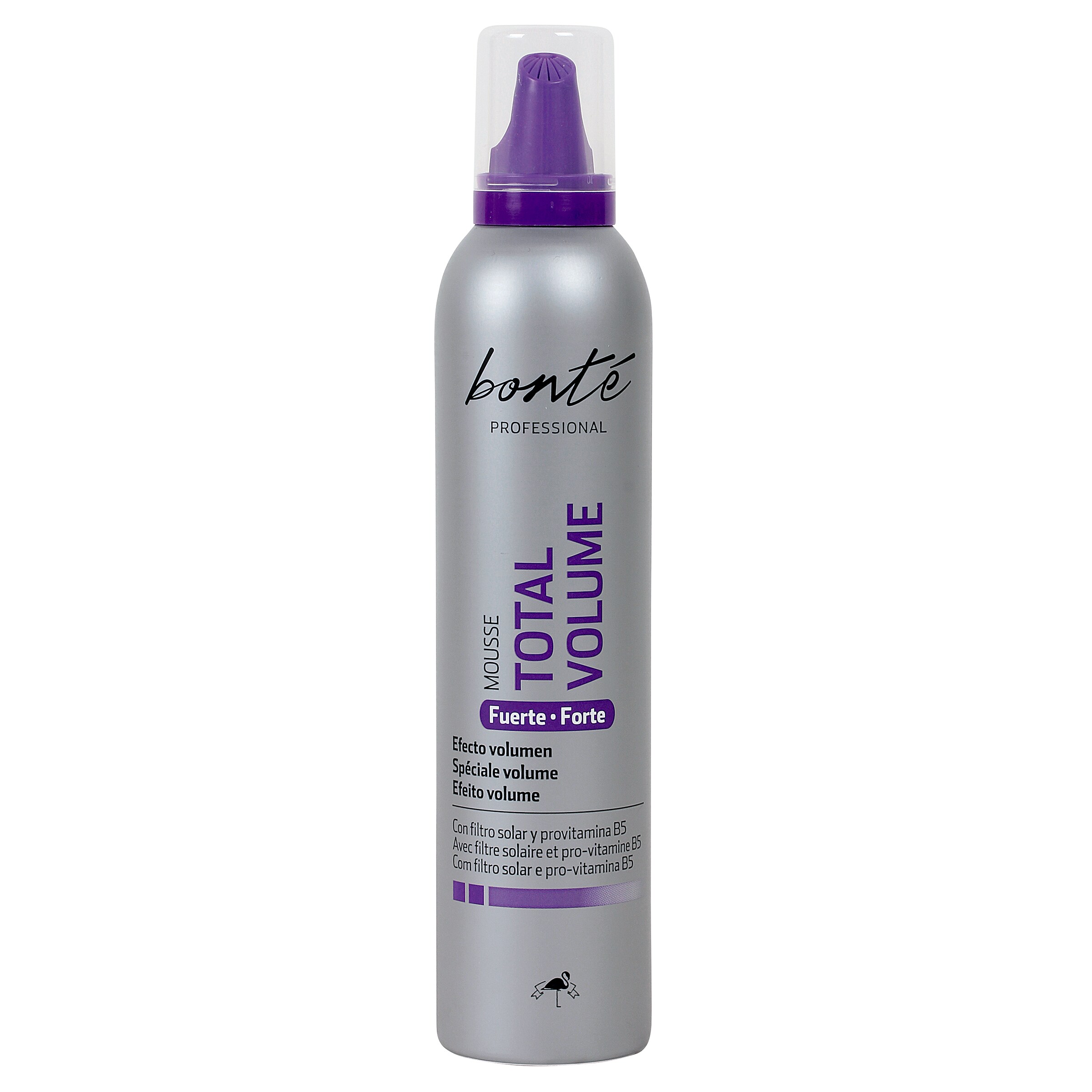 BONTE mousse volumen total fuerte spray 300 ml