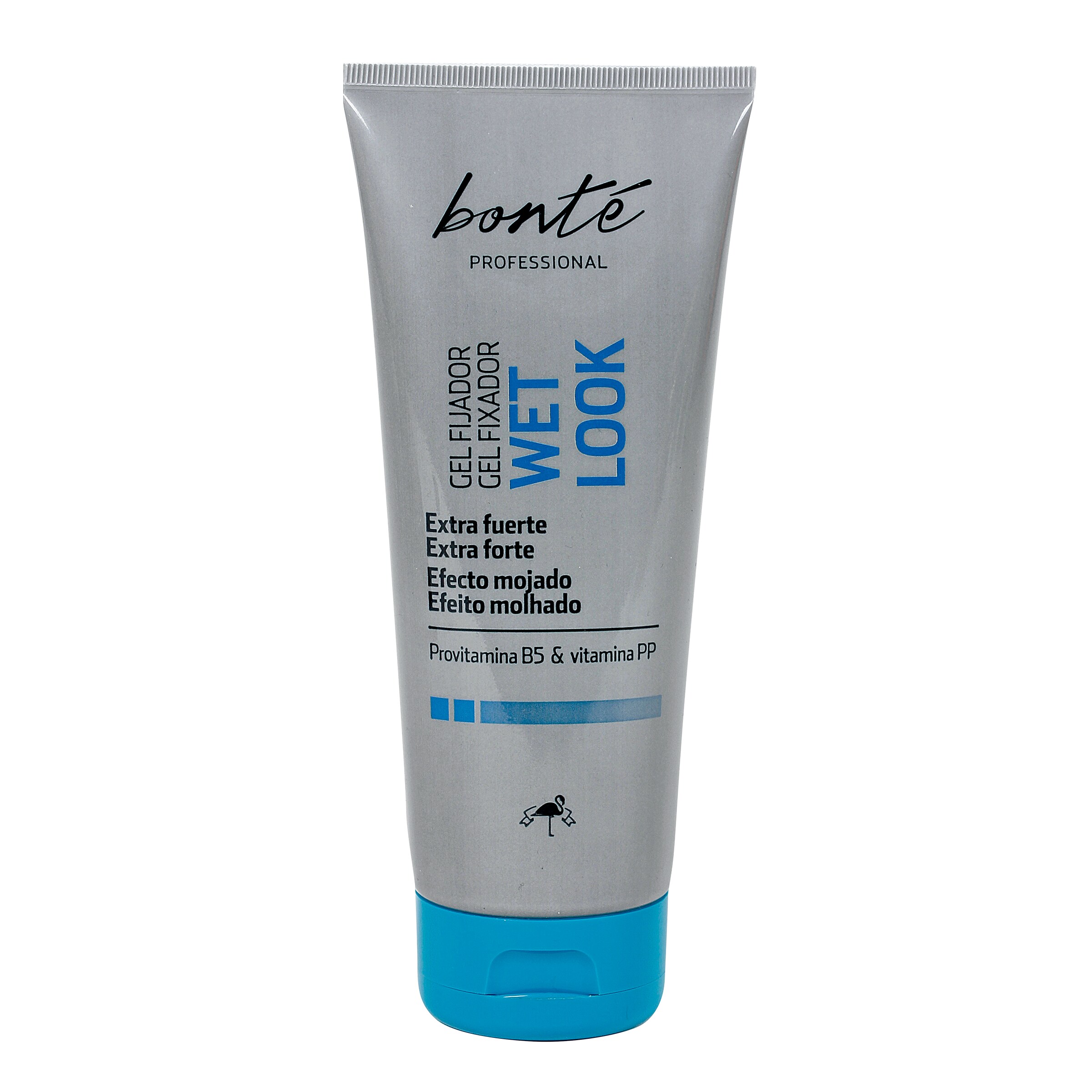 BONTE gel fijador extra fuerte efecto mojado tubo 200 ml