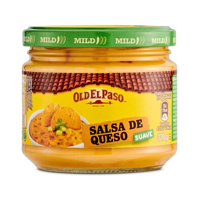 Salsa de queso Old El Paso 320 g-0 Salsa de queso Old El Paso 320 g-0