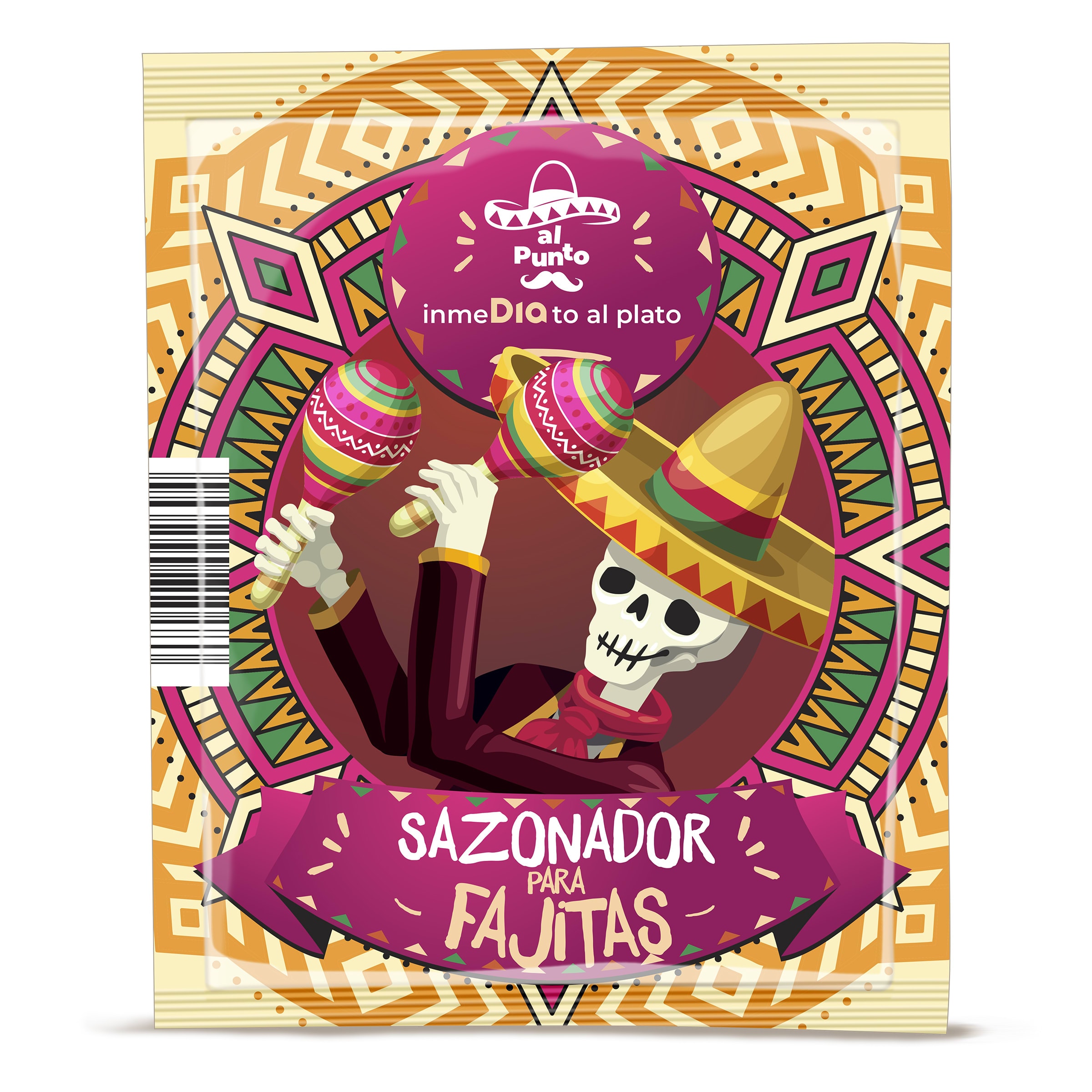 DIA sazonador para fajitas sobre 30 gr