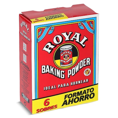 Preparado para hornear en polvo Royal caja 96 g - Supermercados DIA