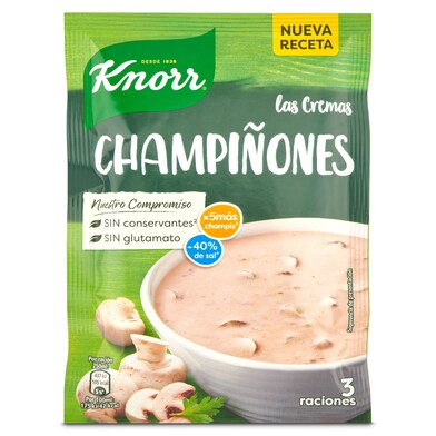 Crema de champiñones Knorr sobre 68 g-0 Crema de champiñones Knorr sobre 68 g-0