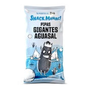 Pipas gigantes aguasal Snack Maniac de Dia bolsa 200 g