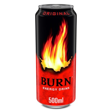 Bebida energética Burn lata 500 ml-0