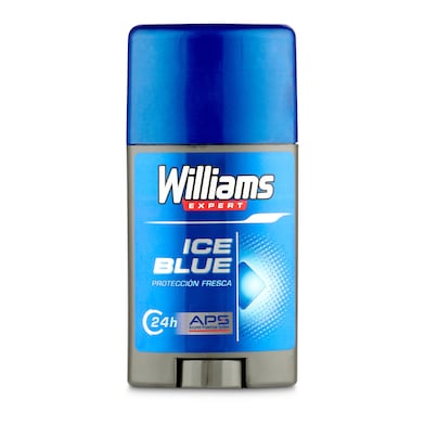 Desodorante en barra ice blue Williams frasco 75 ml - Supermercados DIA