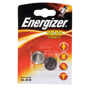 Energizer, la presencia de la pila