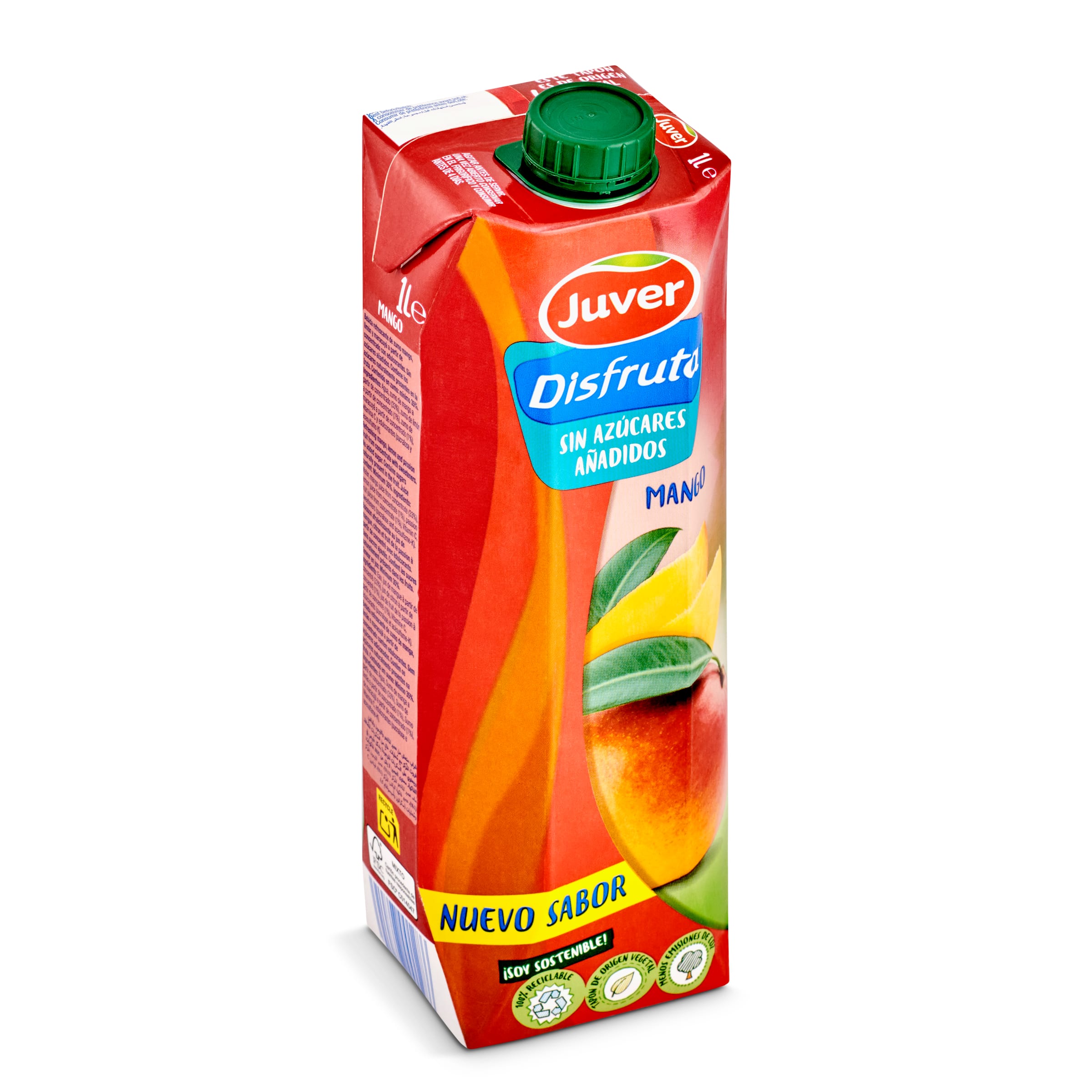DISFRUTA Exótico néctar light mango envase 1 lt