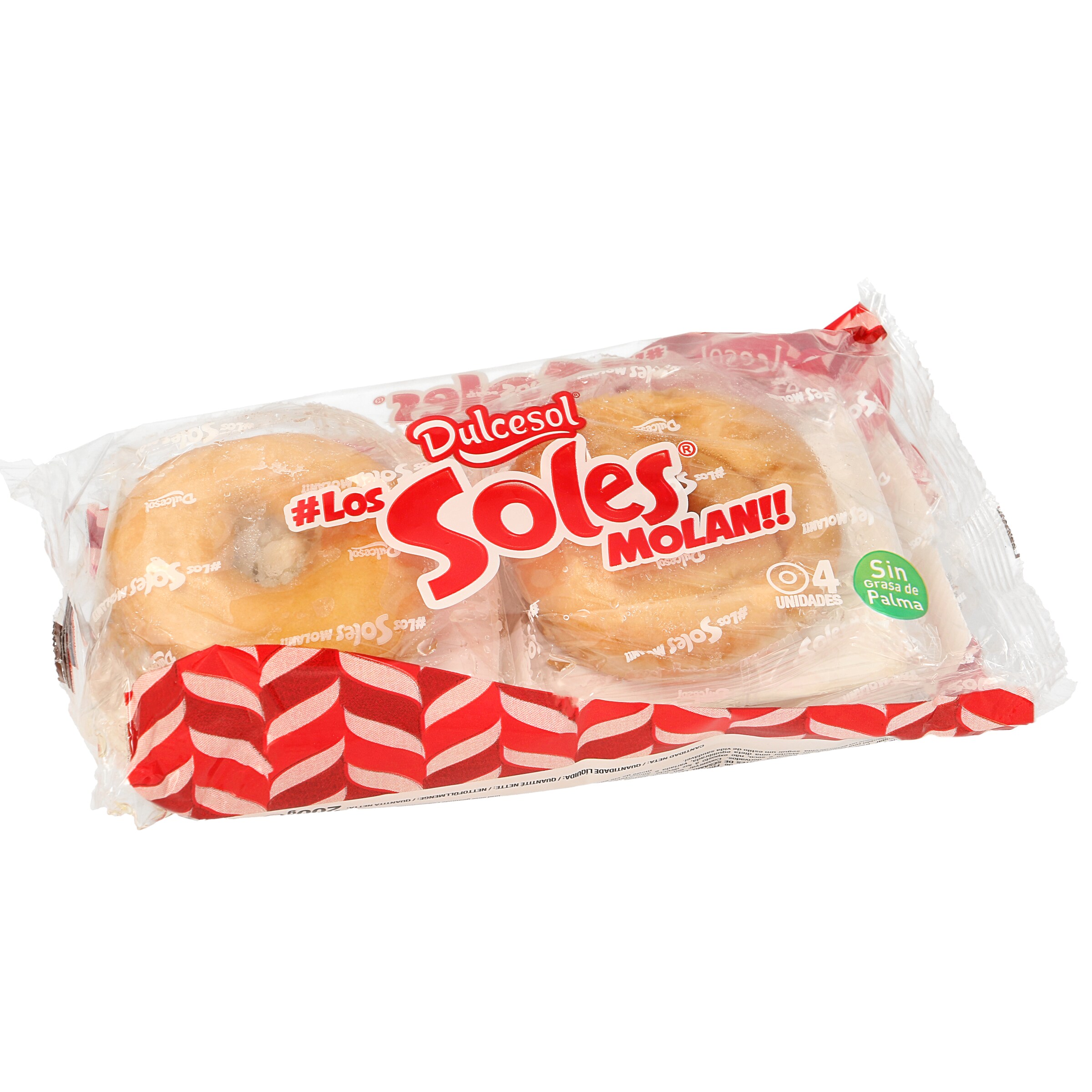 DULCESOL dolcesoles azúcar paquete 4 uds