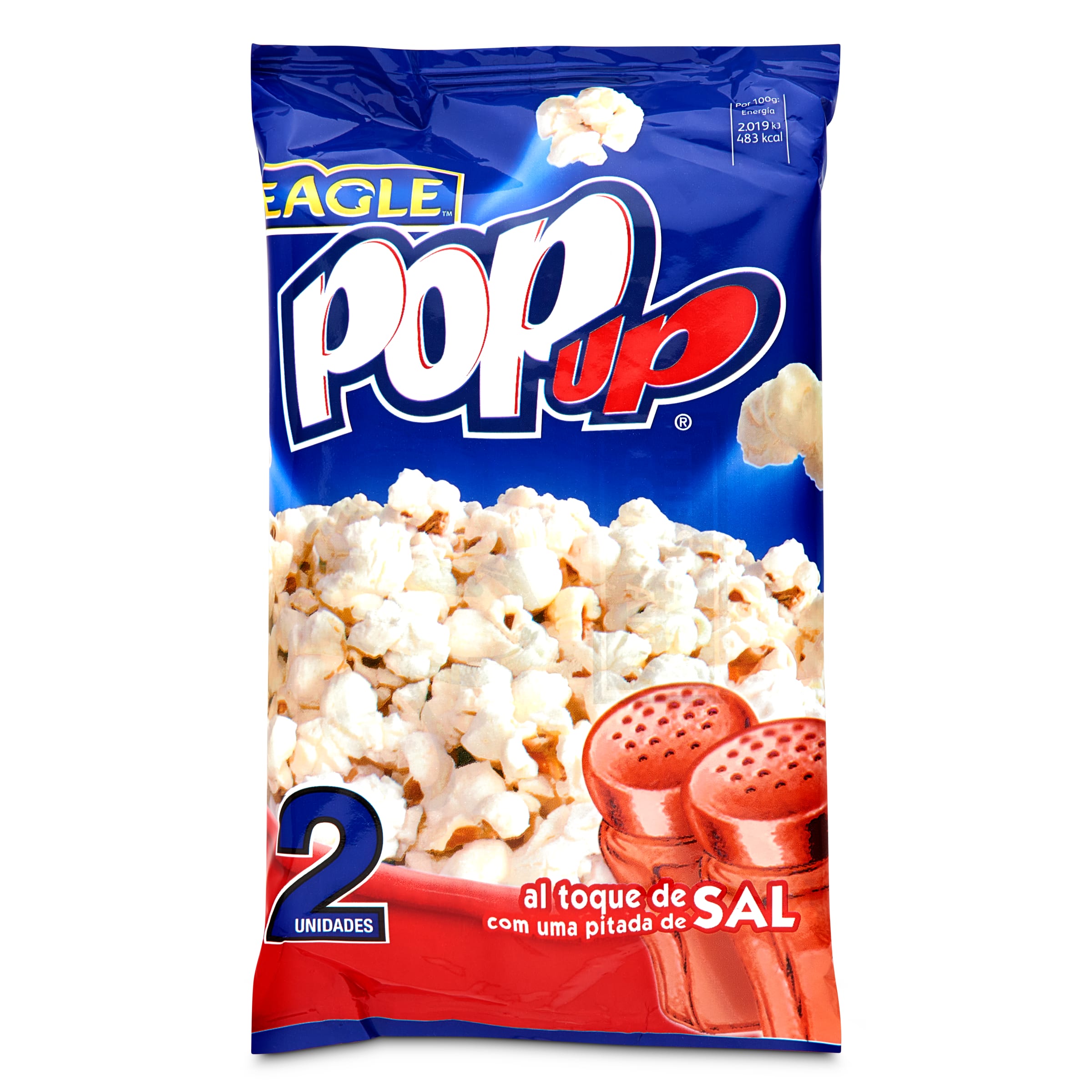 EAGLE palomitas pop up pack 2 uds 200 gr