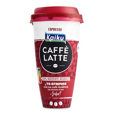 Café espresso Kaiku vaso 230 ml-0 Café espresso Kaiku vaso 230 ml-0