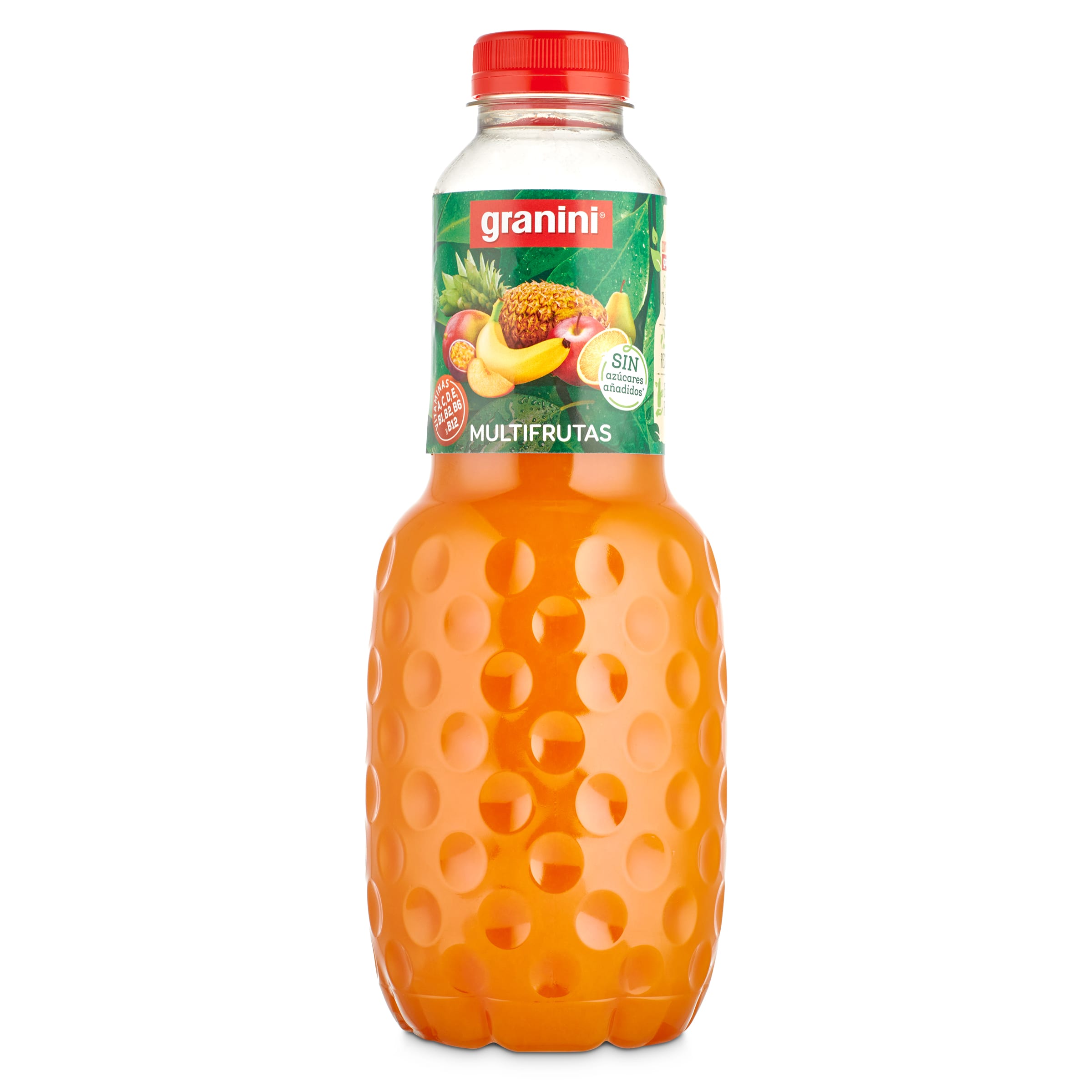 GRANINI néctar multifrutas botella 1 lt