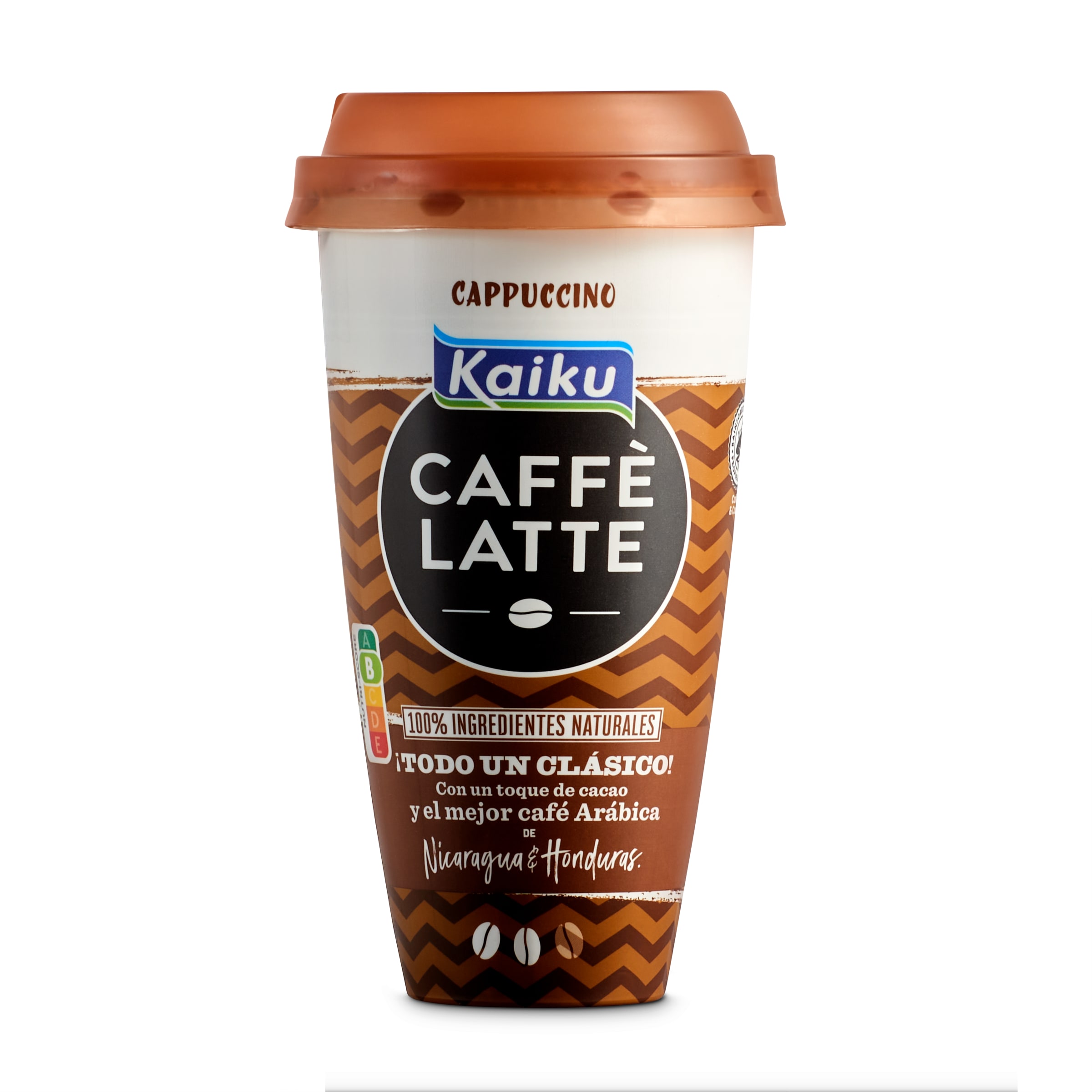 KAIKU Caffé latte cappuccino vaso 230 ml