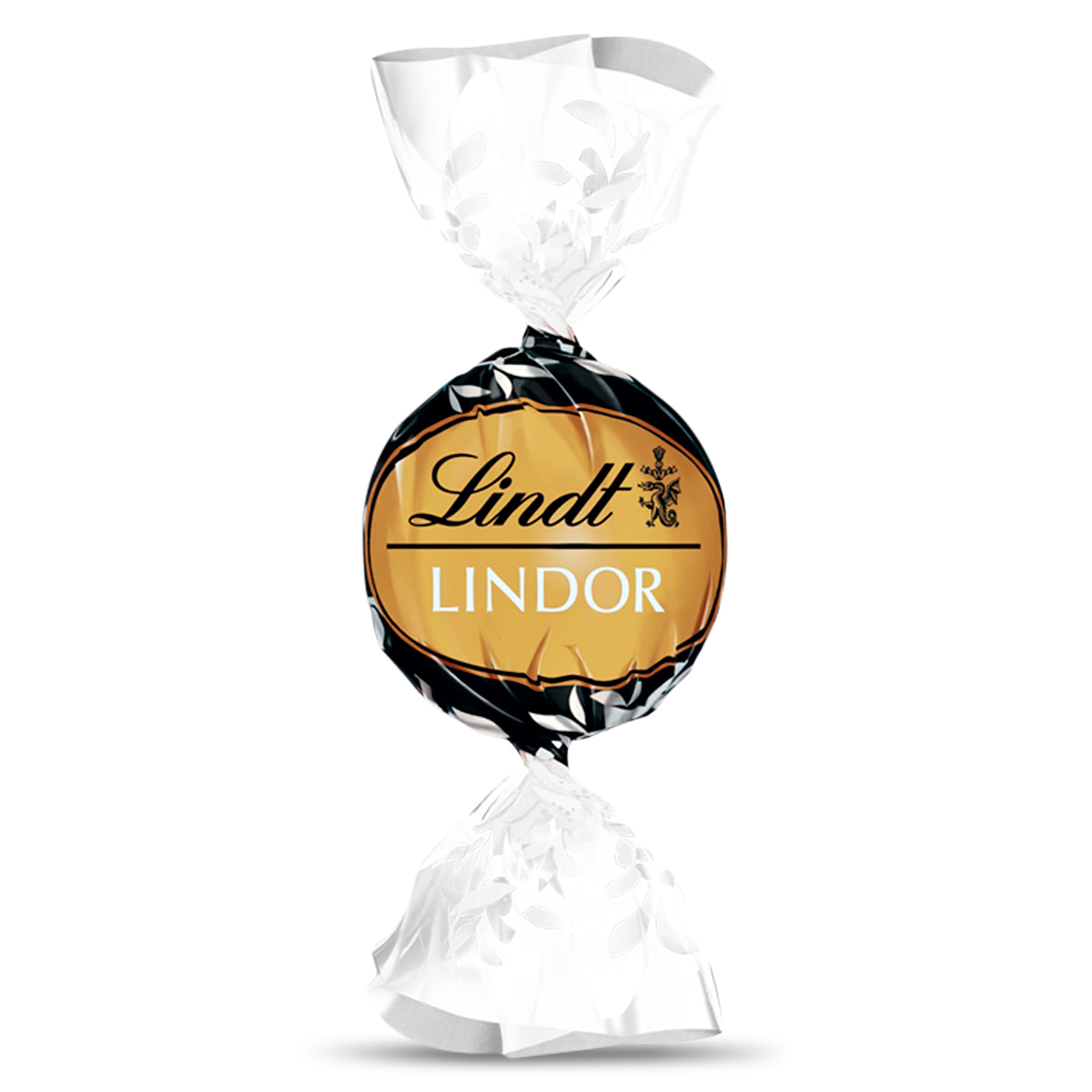 LINDT Lindor bombón chocolate negro unidad (peso aprox 15 gr)