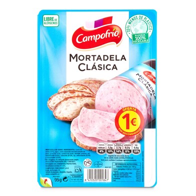 Mortadela clásica Campofrío sobre 95 g-0 Mortadela clásica Campofrío sobre 95 g-0