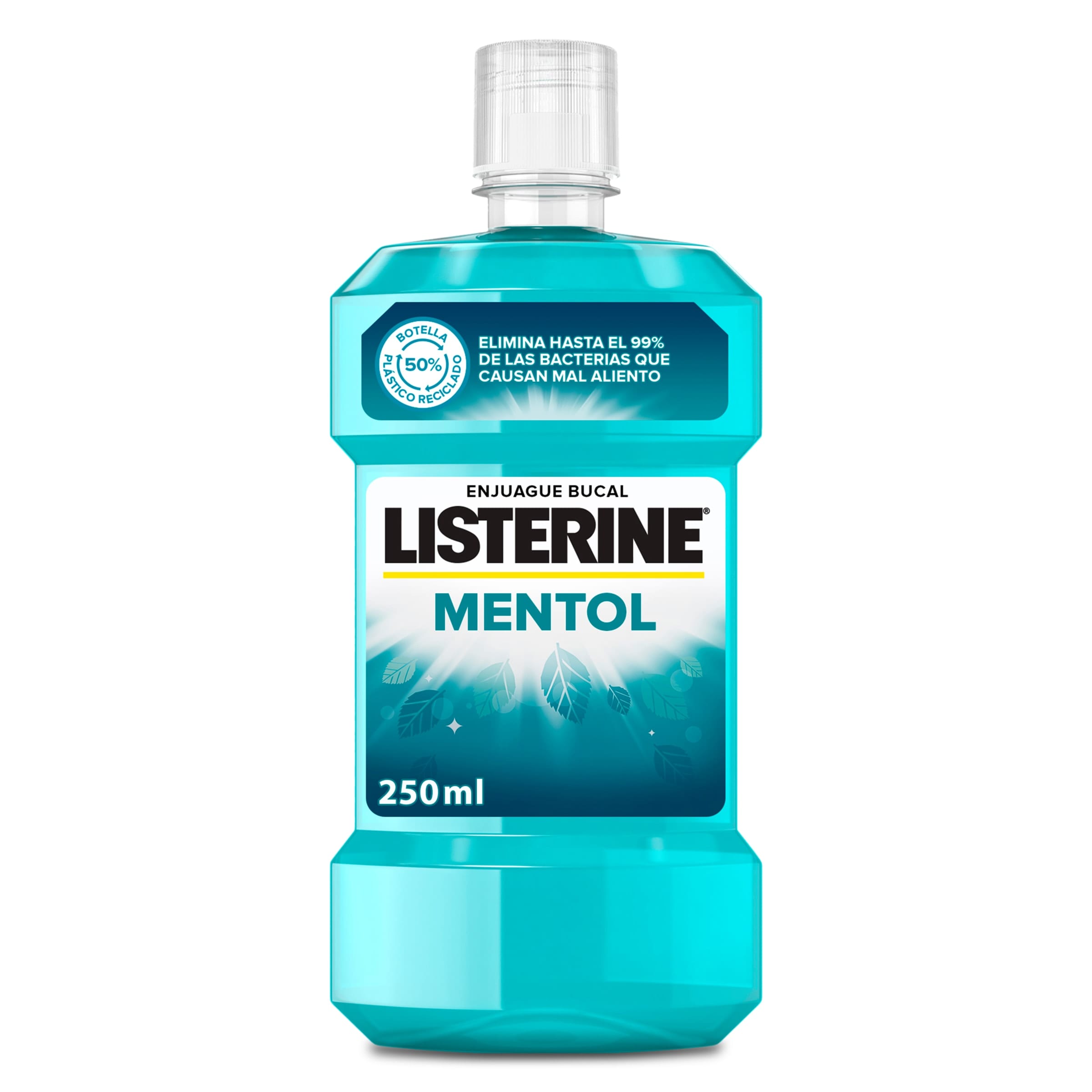 Enjuague bucal mentol Listerine 250 ml