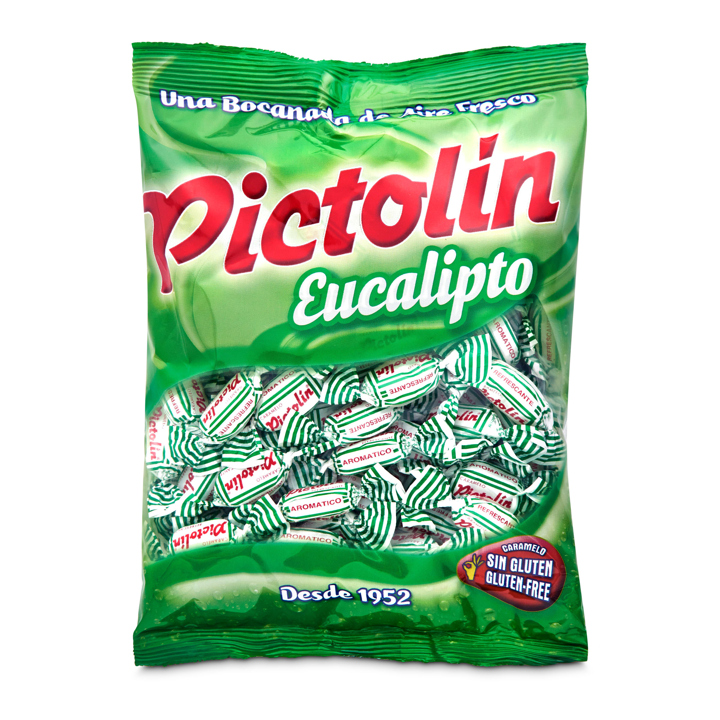 PICTOLIN caramelo eucalipto bolsa 300 gr