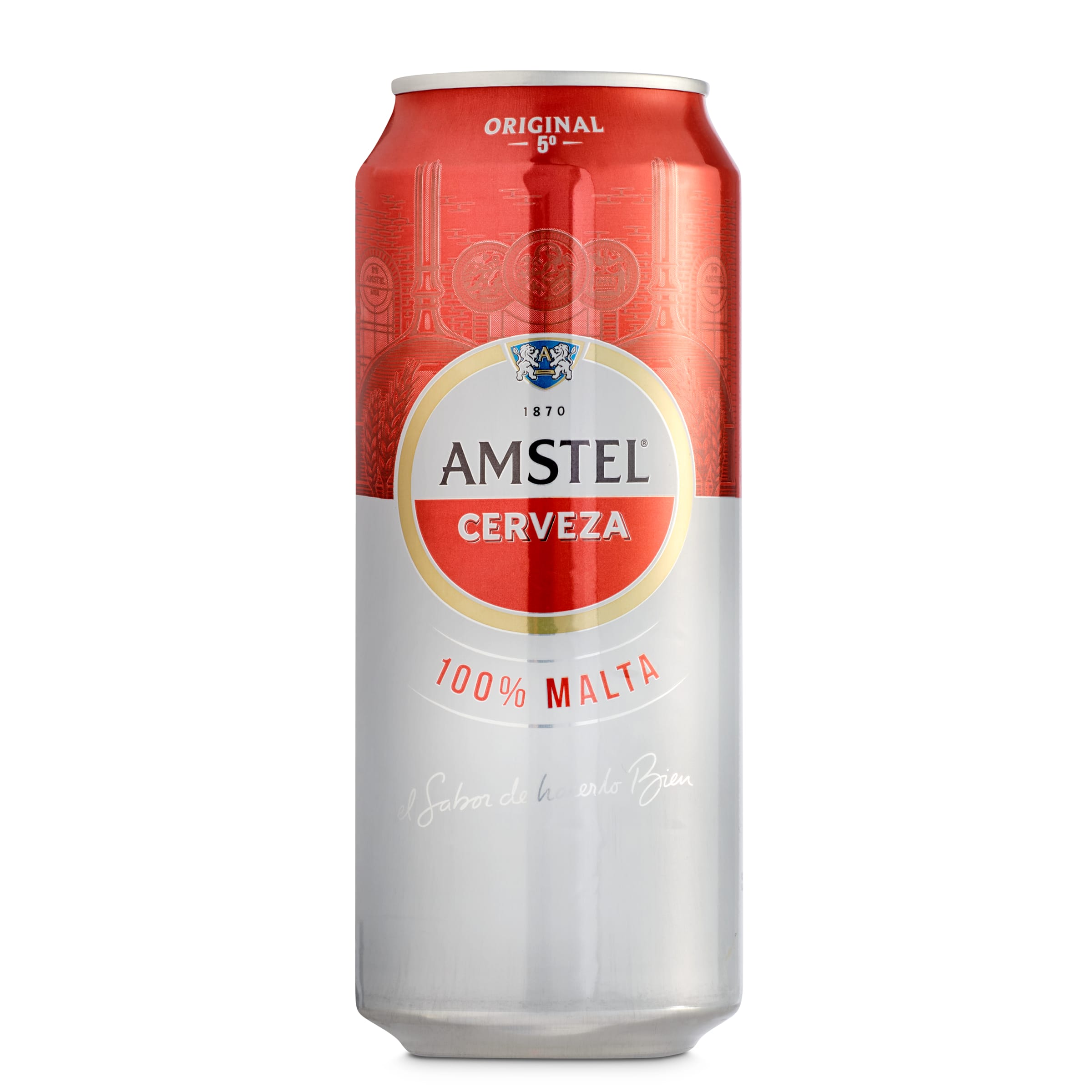 AMSTEL cerveza lata 50 cl