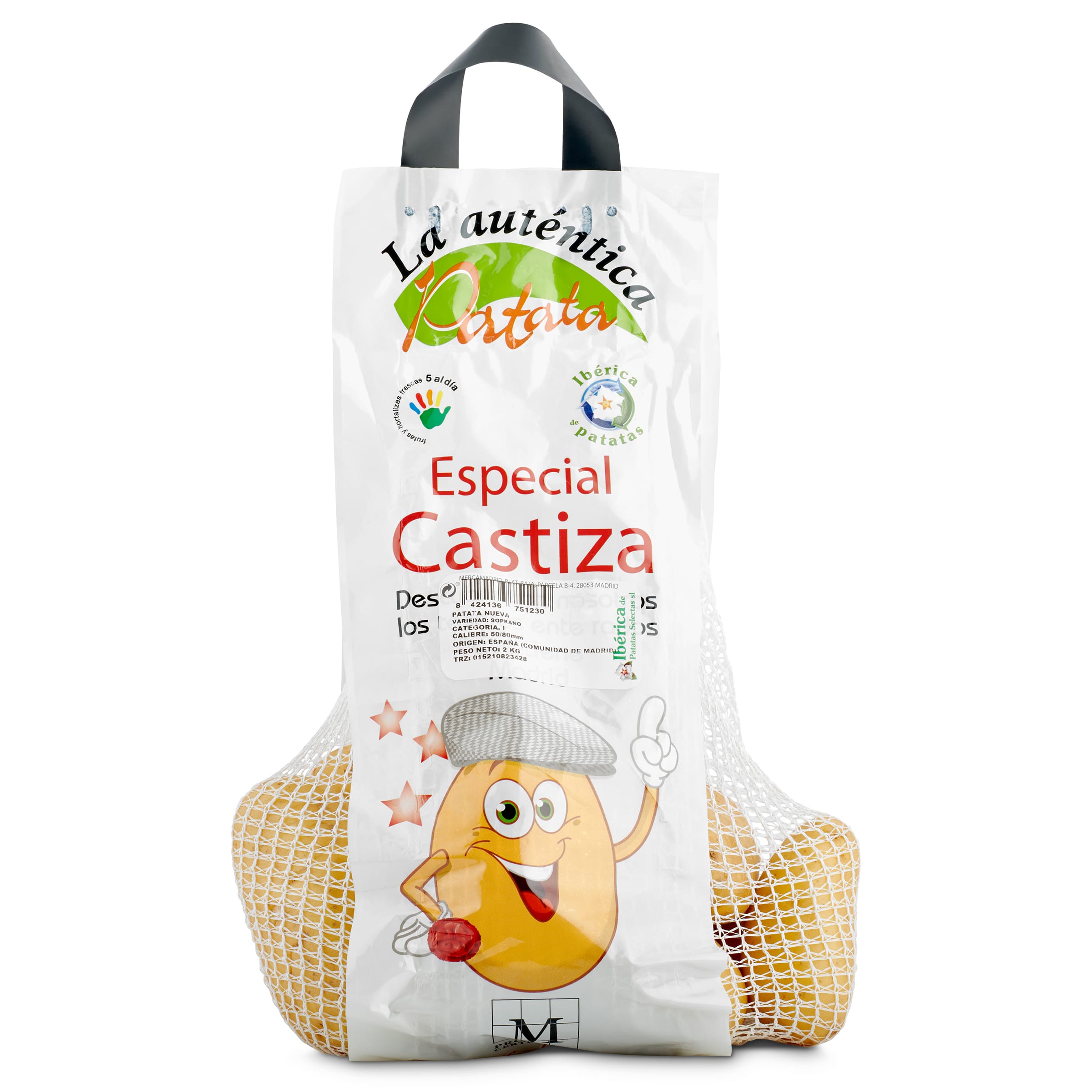 Patata de Madrid malla 2 kg