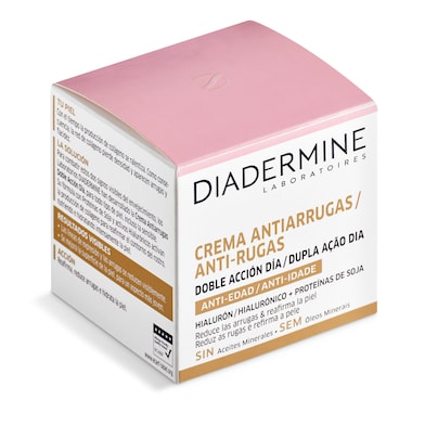 Crema facial antiarrugas Diadermine 50 ml - Supermercados DIA