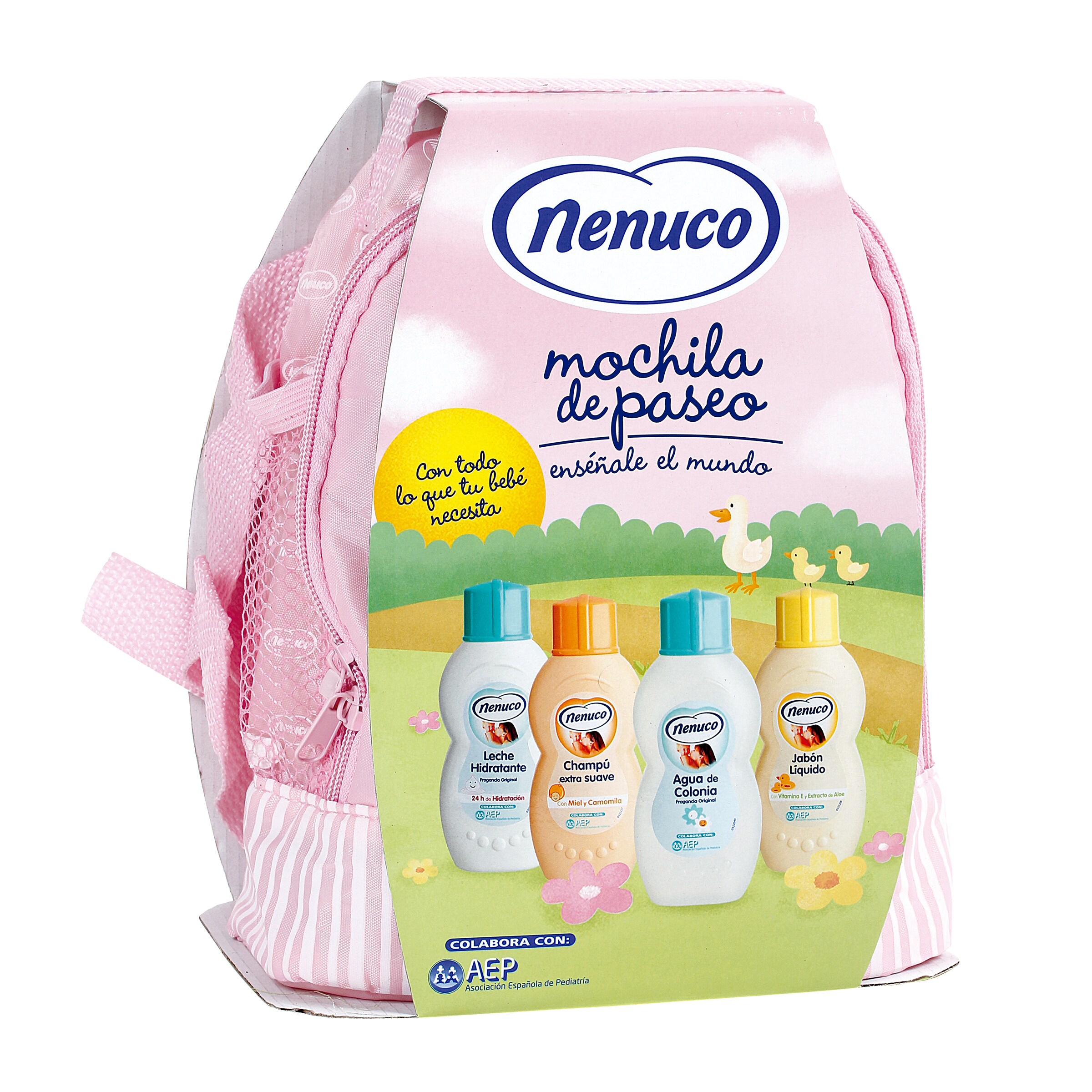 NENUCO mochila rosa 1 ud