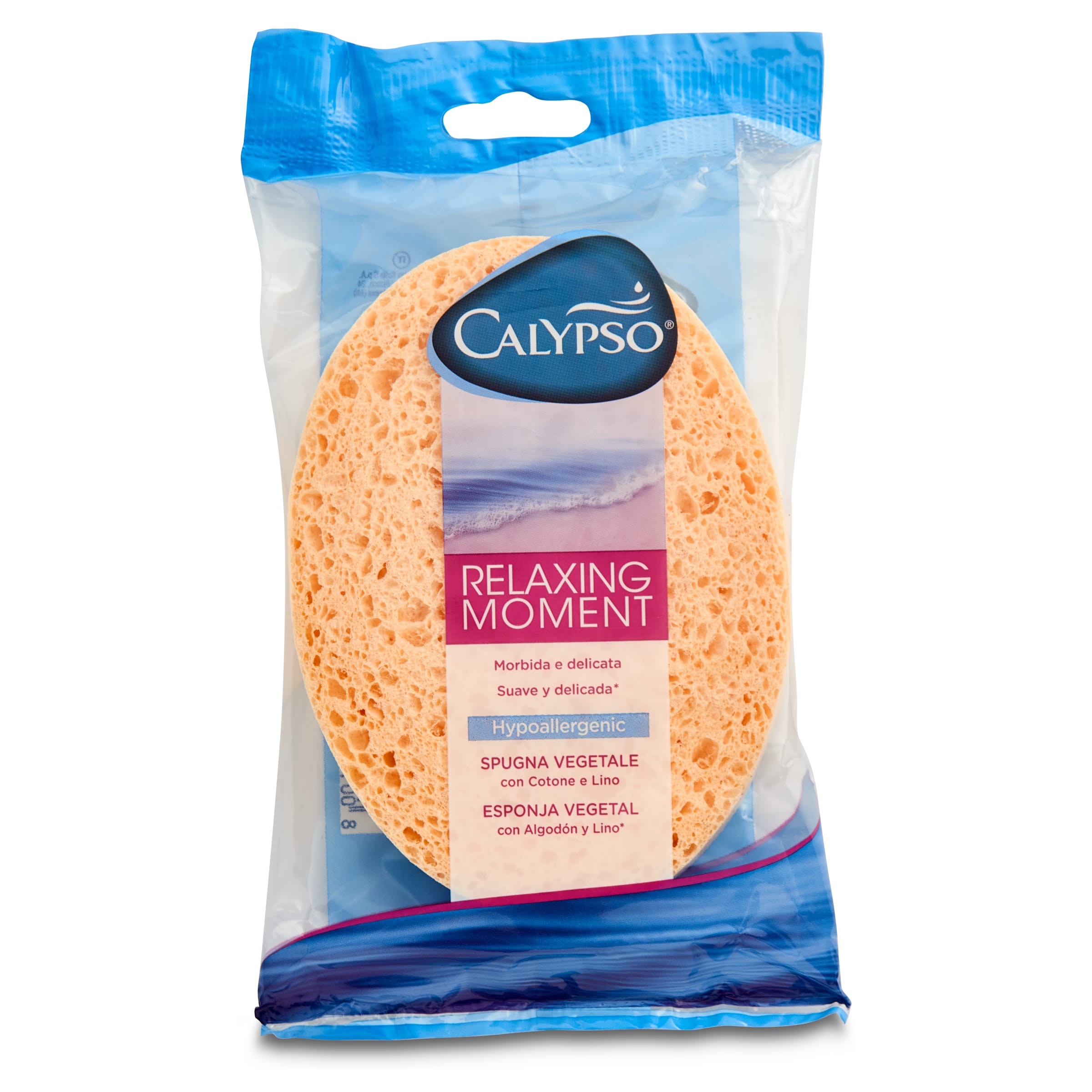 CALYPSO relax esponja vegetal envase 1 ud