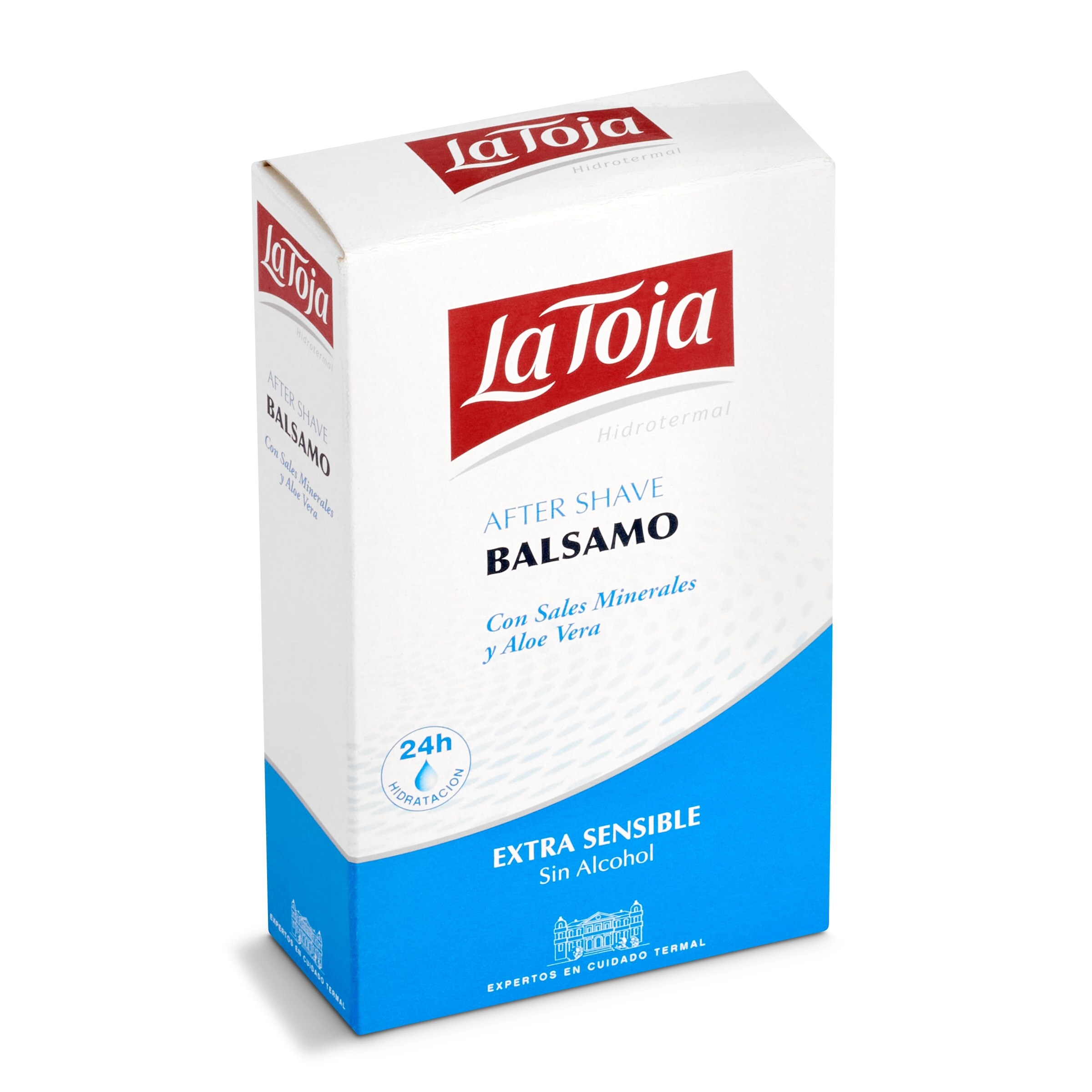 LA TOJA bálsamo after shave extra sensible frasco 100 ml