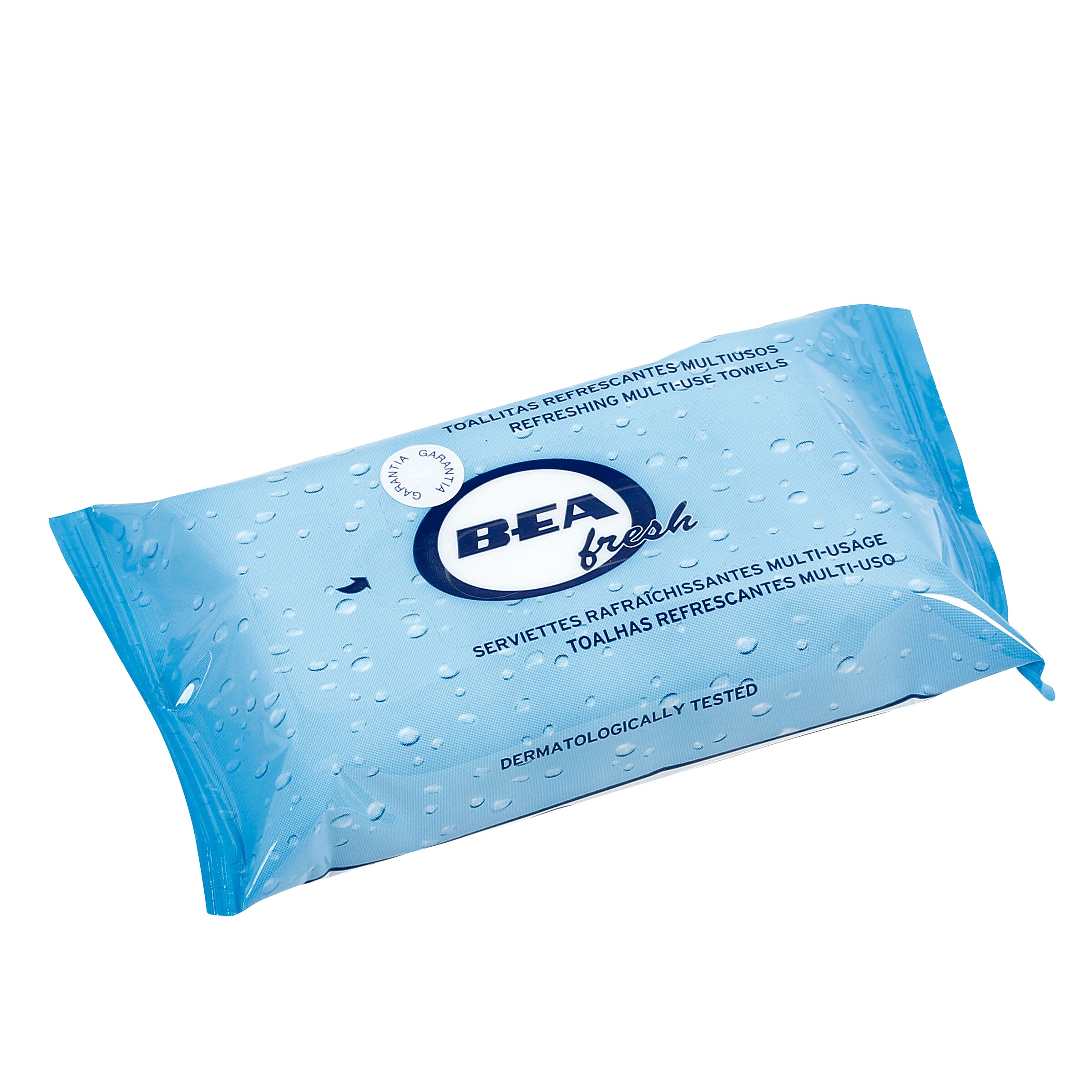 BEA toallitas refrescantes multiusos formato viaje envase 15 uds