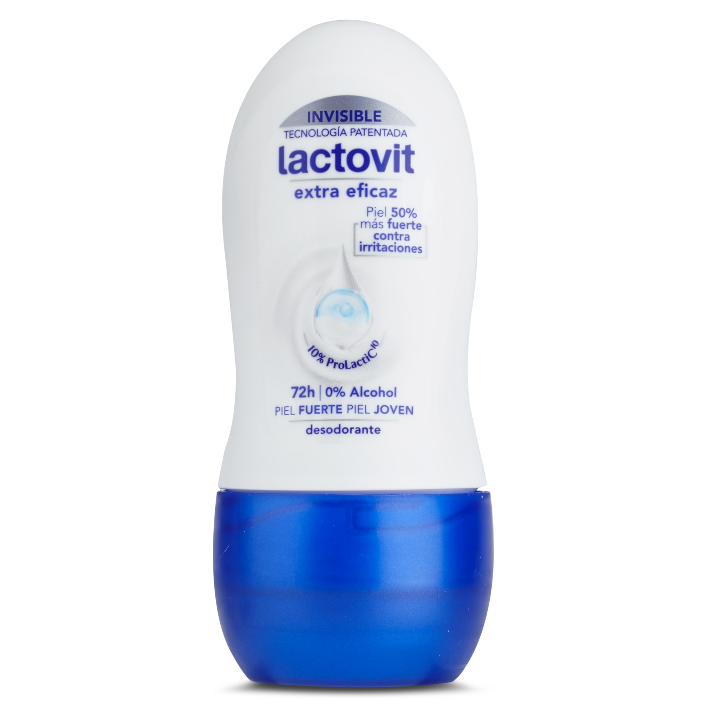 LACTOVIT desodorante original roll on 50 ml