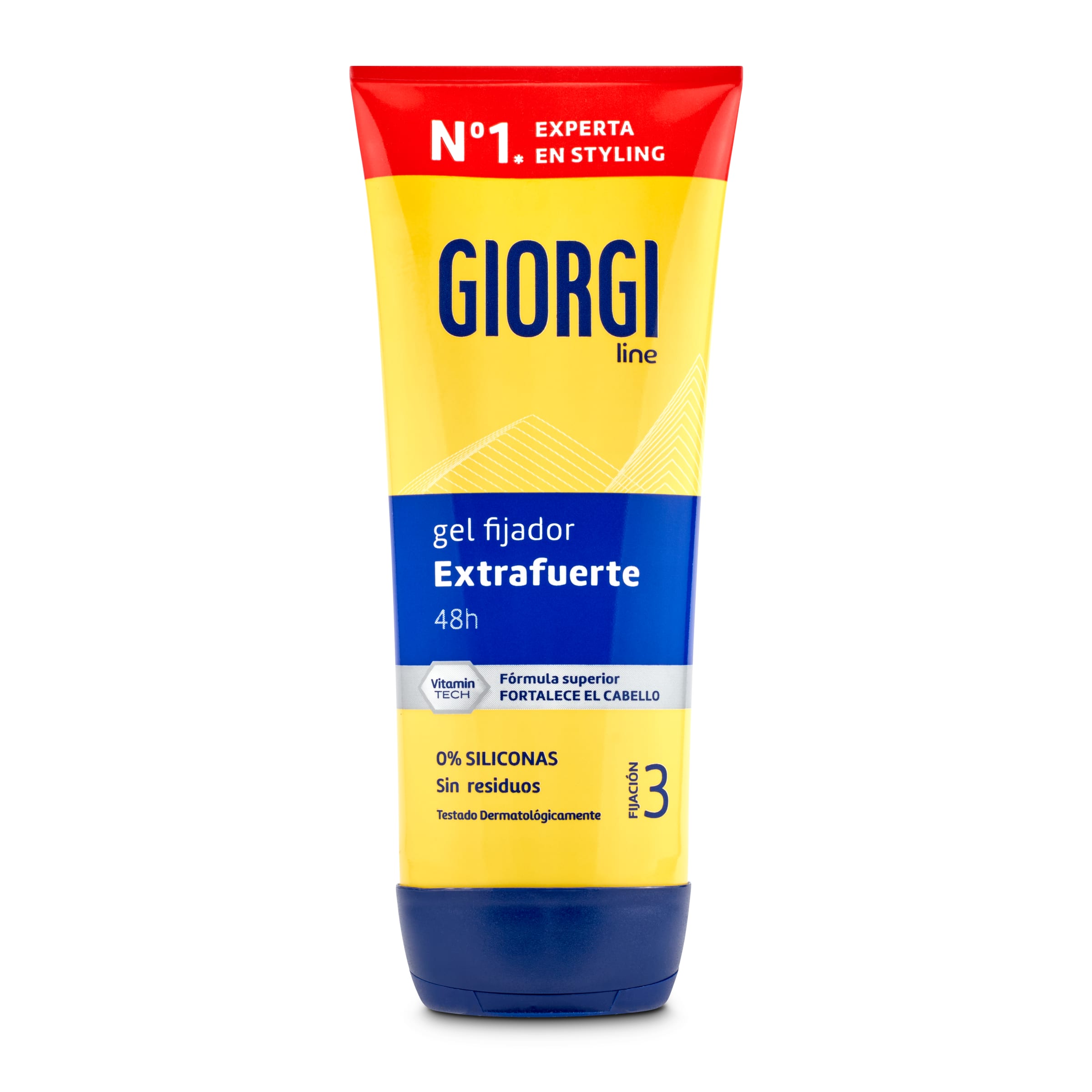 GIORGI LINE gel fijador extra fuerte tubo 170 ml