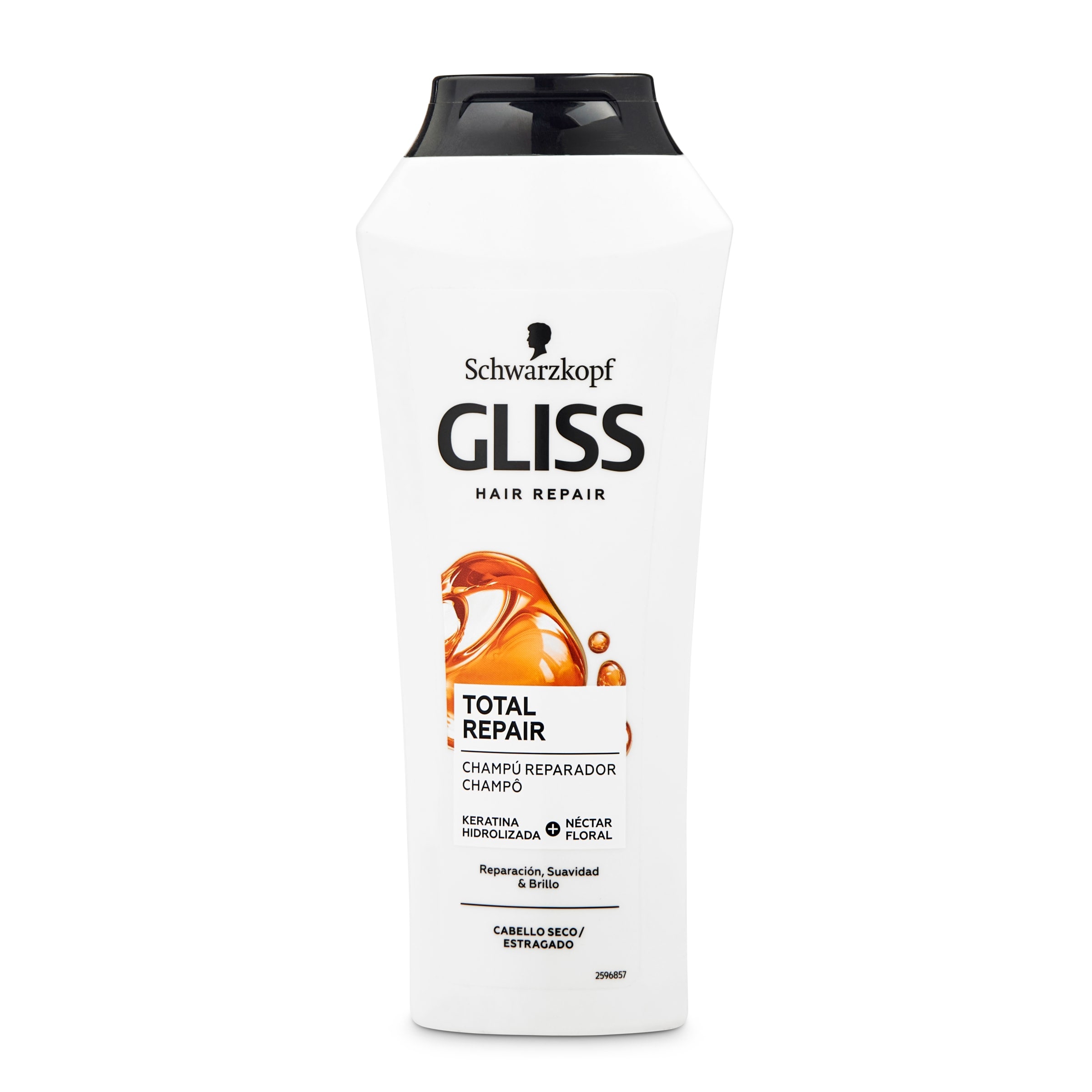 GLISS champú reparador total frasco 250 ml