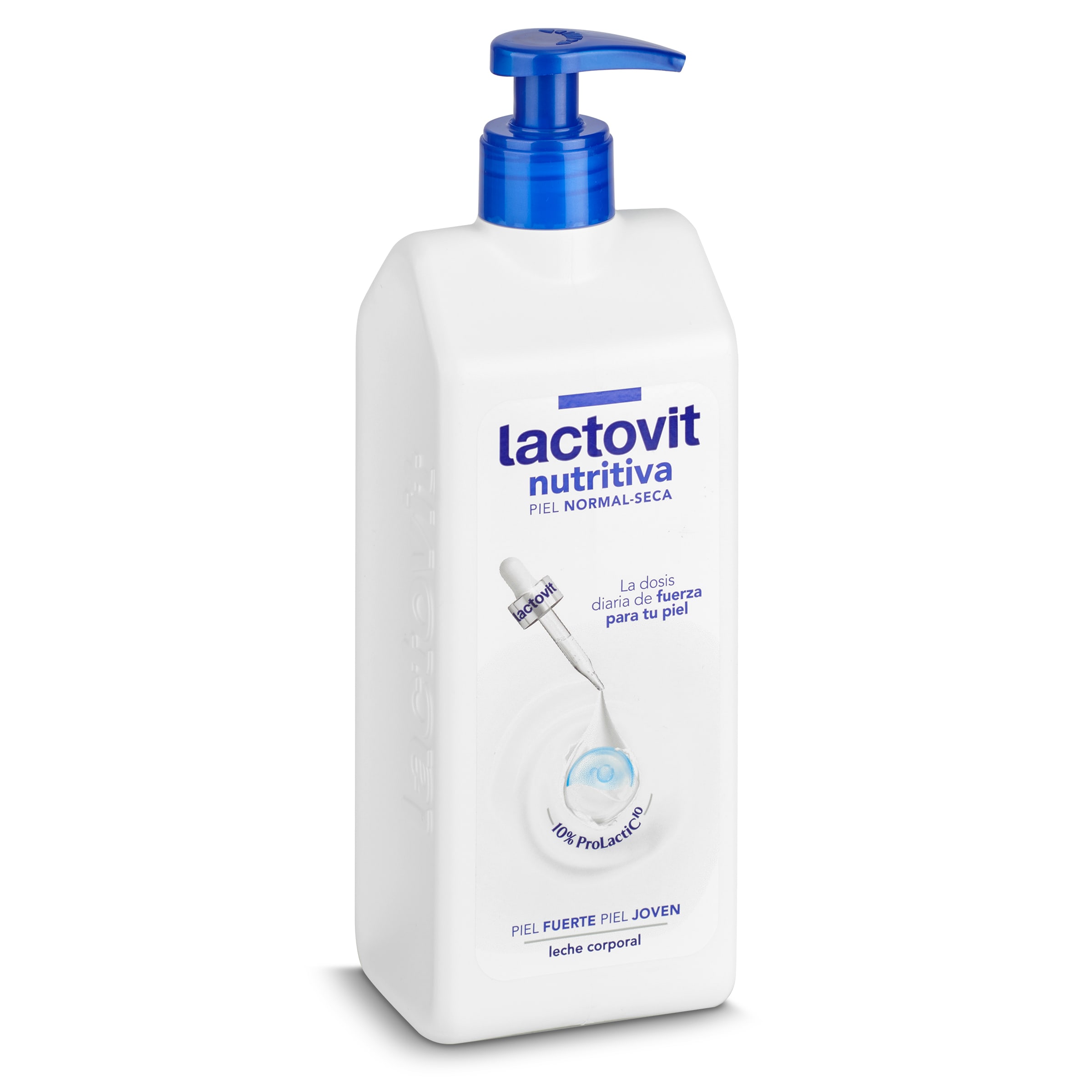 LACTOVIT leche corporal nutritiva piel normal-seca dosificador 400 ml