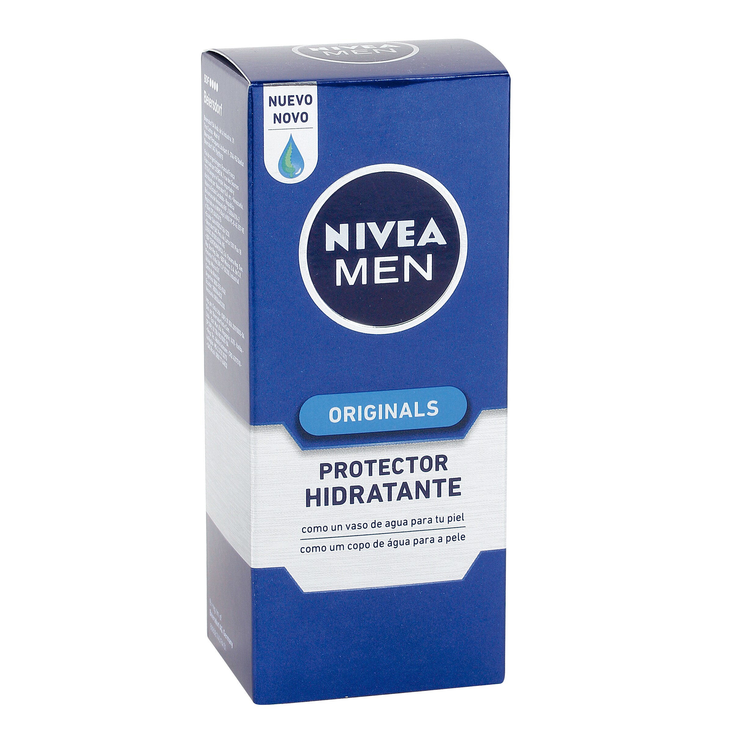 NIVEA Men originals protector hidratante caja 75 ml