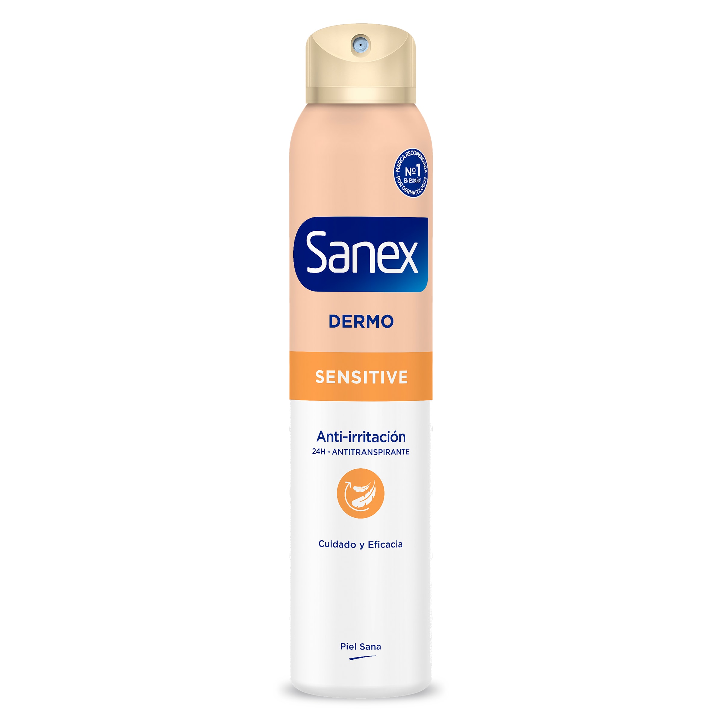 SANEX desodorante sensitive spray 200 ml