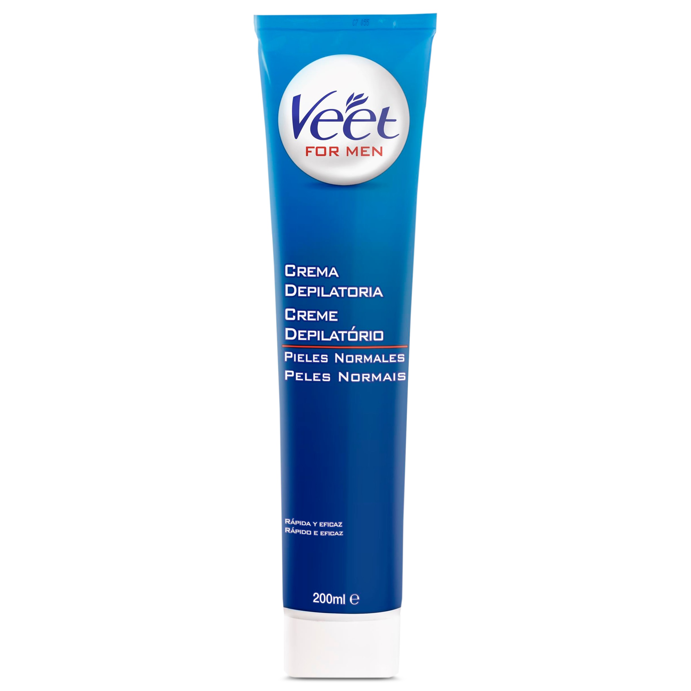 VEET for men gel crema depilatorio piel normal tubo 200 ml