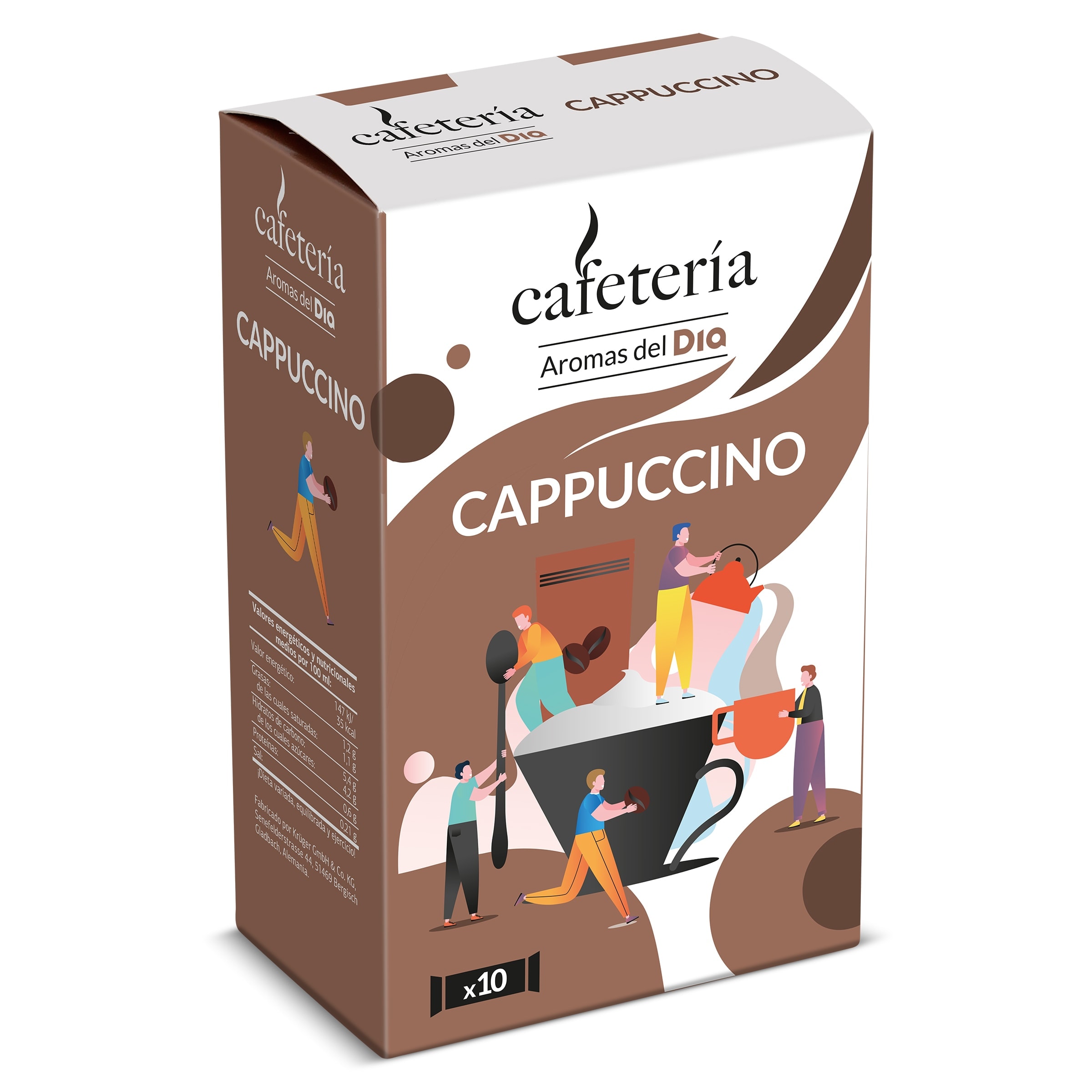 Café cappuccino DIA DIA CAJA 125 GR - Supermercados DIA