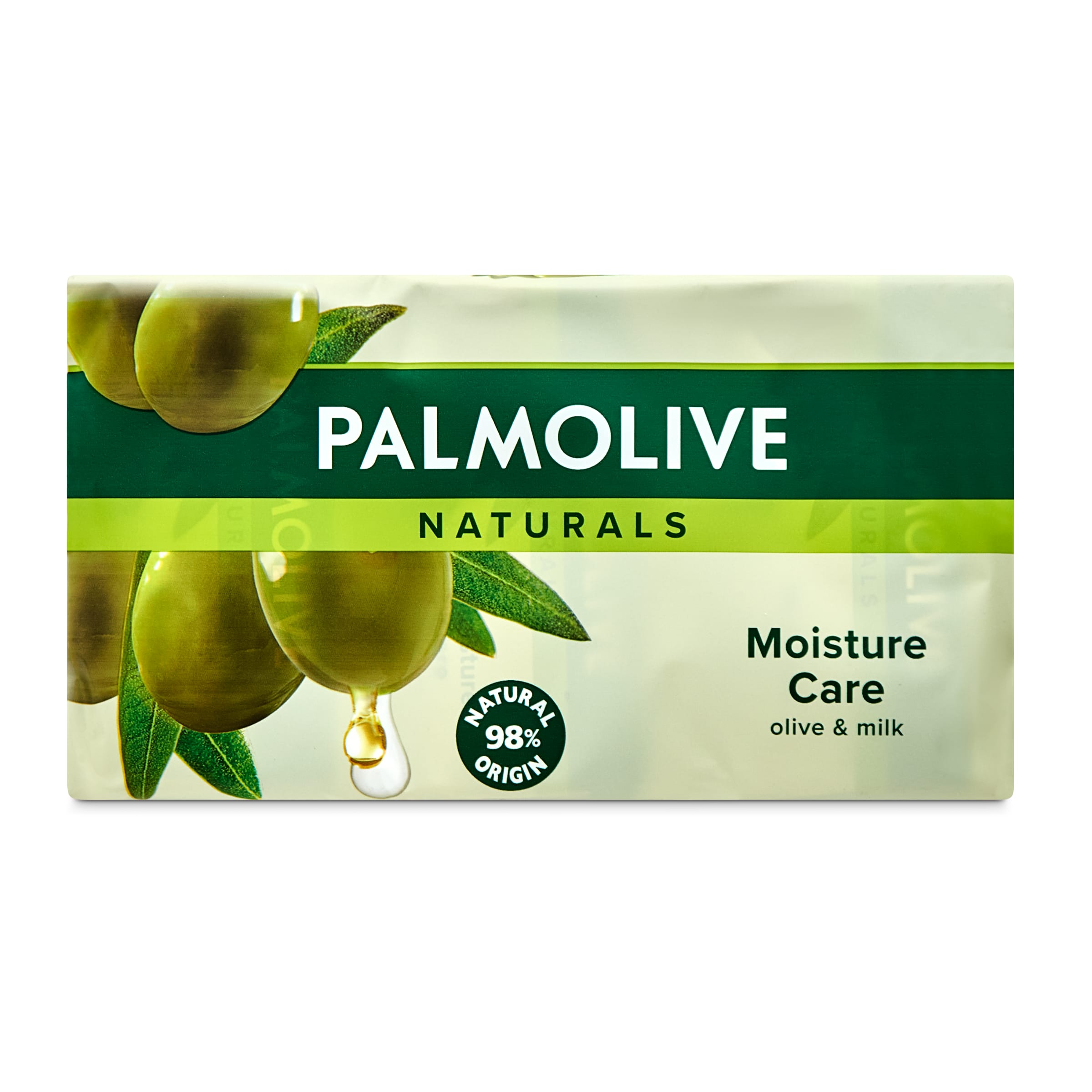 PALMOLIVE jabón de manos oliva pack 3 x 90 gr