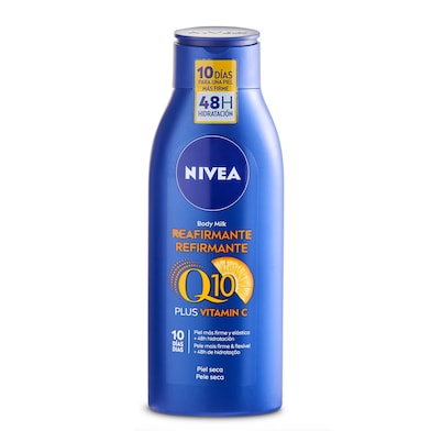 Crema reafirmante piel seca Nivea botella 400 ml - Supermercados DIA
