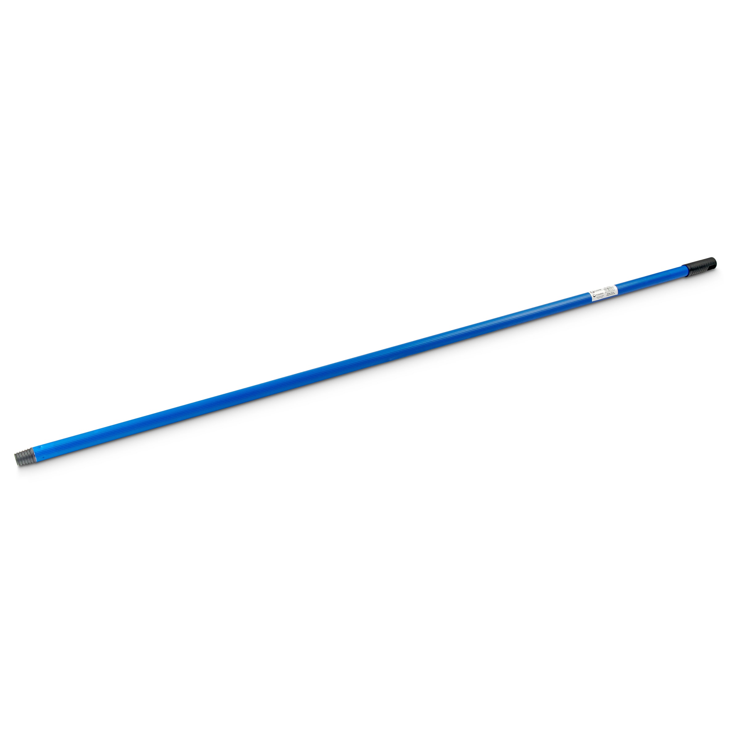 MOPATEX mango de chapa plastificado azul 130 cm  1 ud