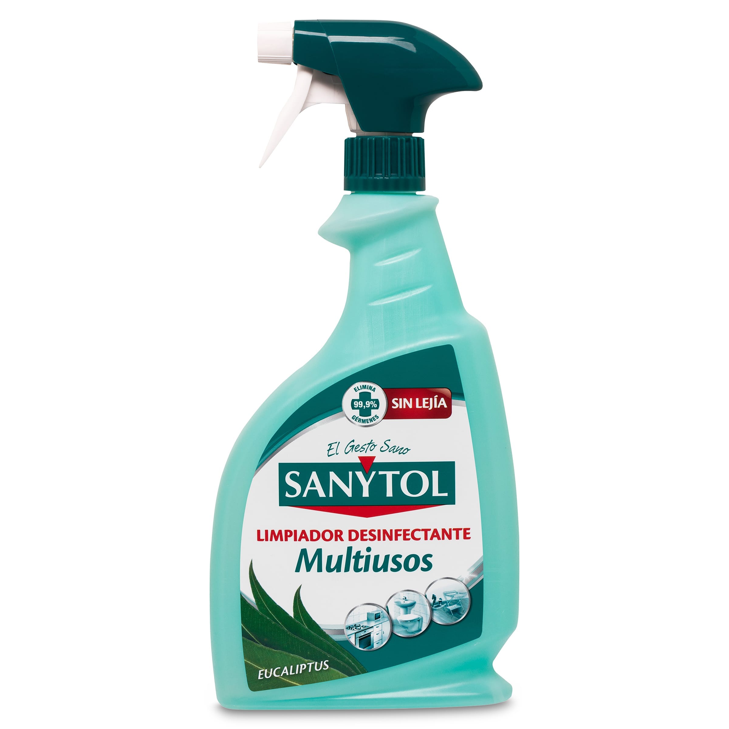 Limpiador desinfectante multiusos Sanytol spray 750 ml - Supermercados DIA