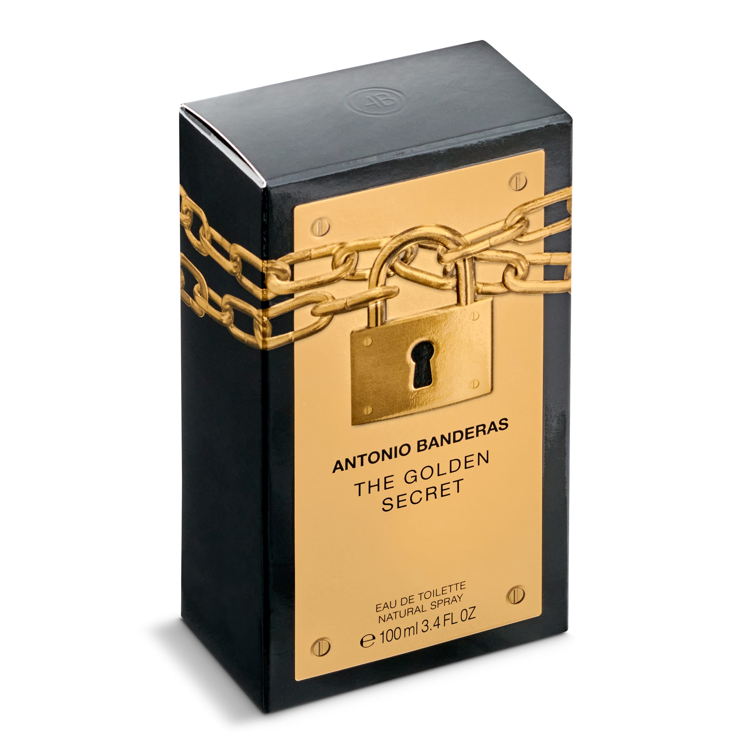 ANTONIO BANDERAS colonia the golden secret frasco 100 ml