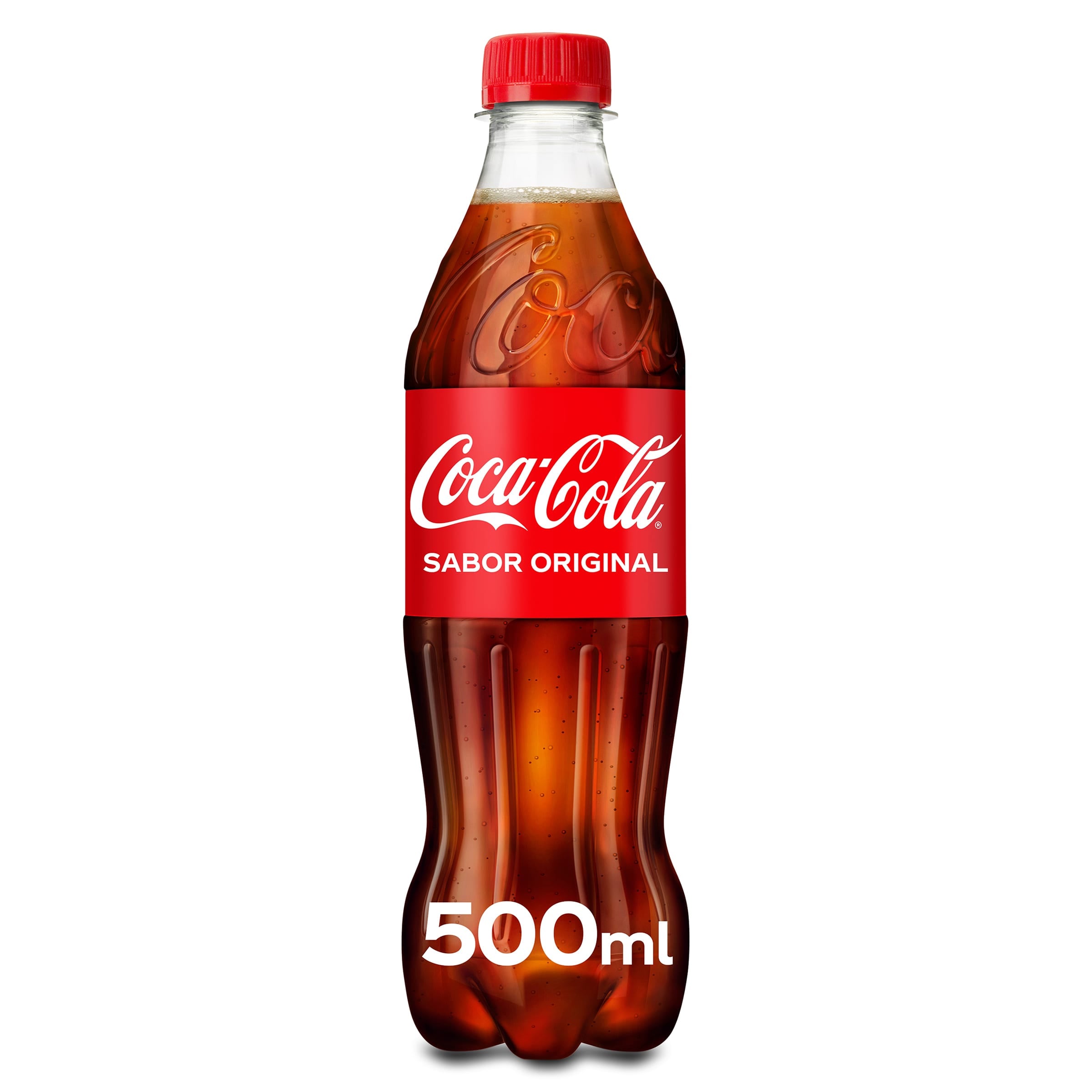 COCA COLA clásica botella 50 cl