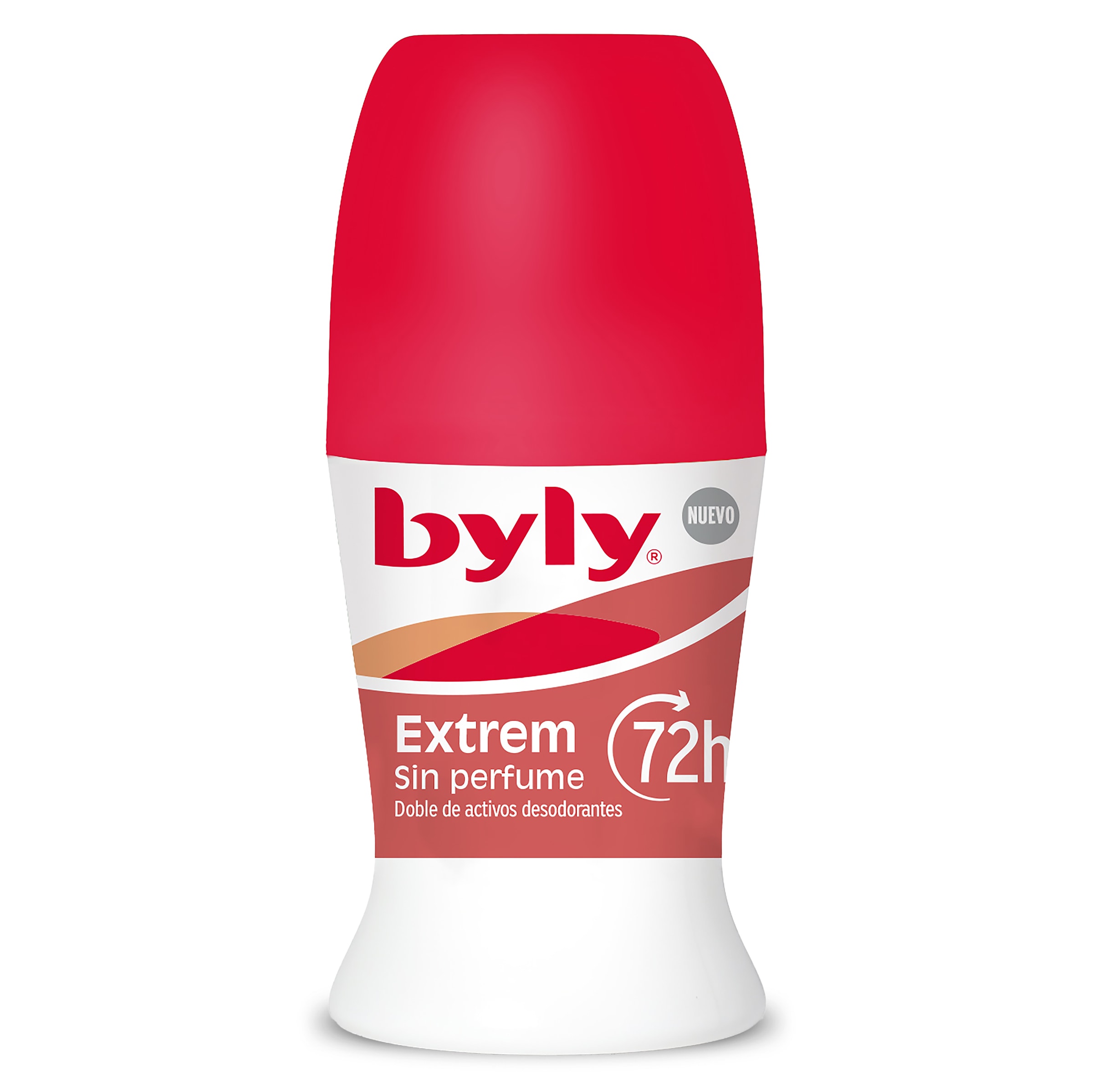 BYLY desodorante roll on extreme 48 h envase 50ml
