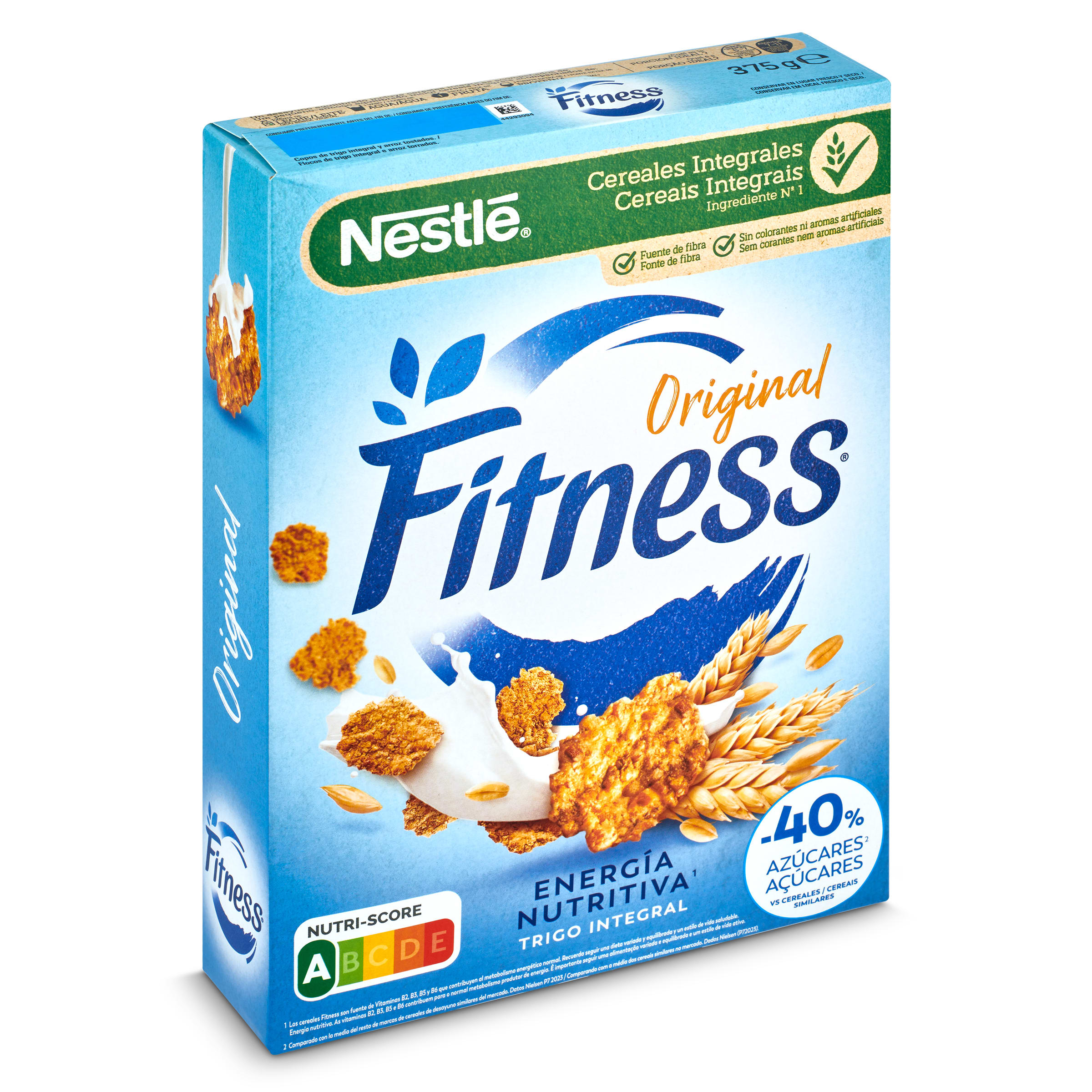 NESTLE cereales fitness caja 375 gr