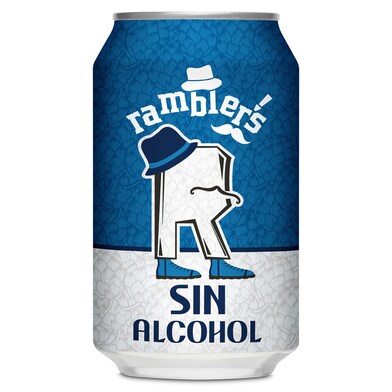 Cerveza sin alcohol Dia Ramblers 33 cl-0 Cerveza sin alcohol Dia Ramblers 33 cl-0