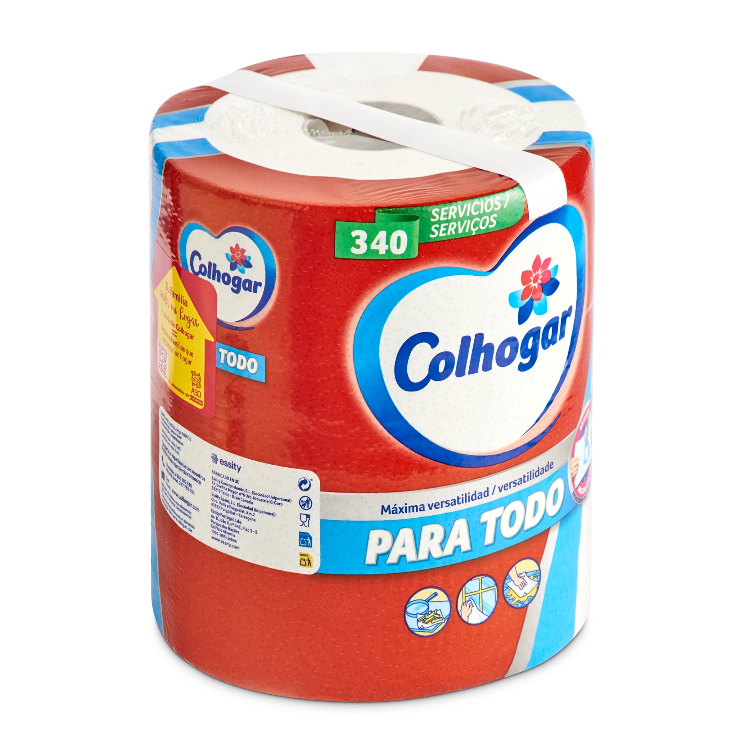 Chollo! 42 rollos de papel higiénico Colhogar doble capa XXL 13.60€.