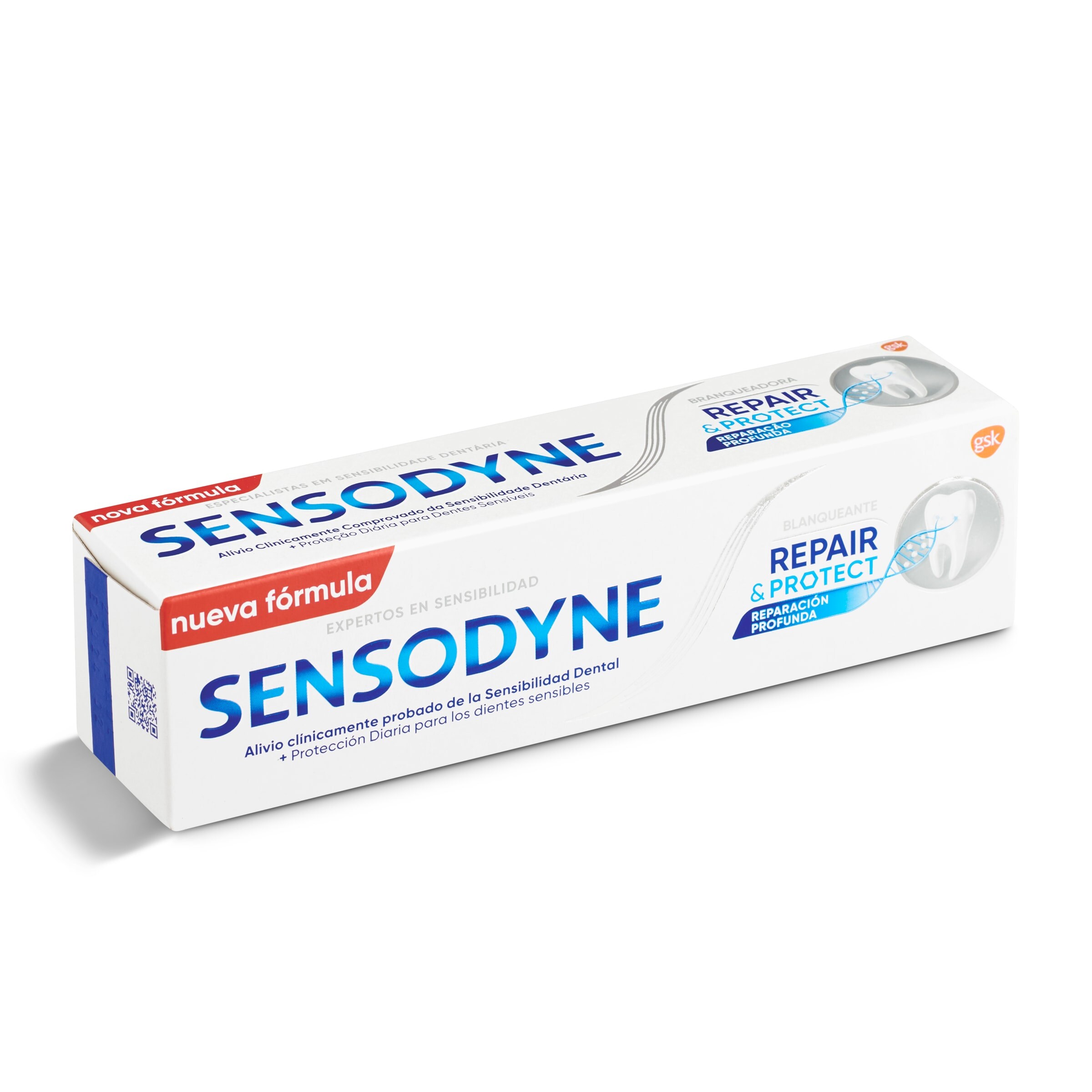 SENSODYNE pasta dentífrica repair&protect blanqueante tubo 75 ml