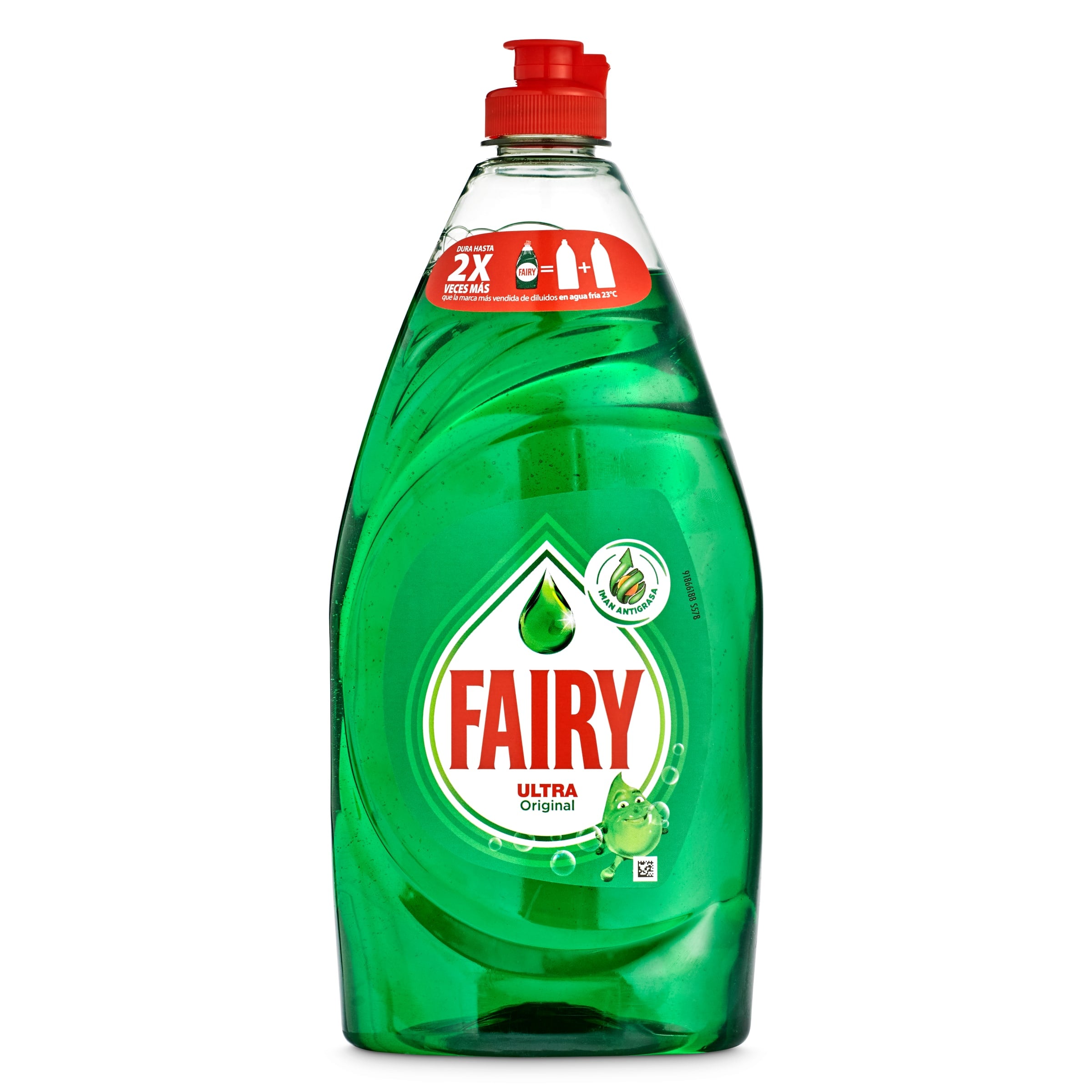 Lavavajillas mano concentrado ultra Fairy botella 820 ml - Supermercados DIA