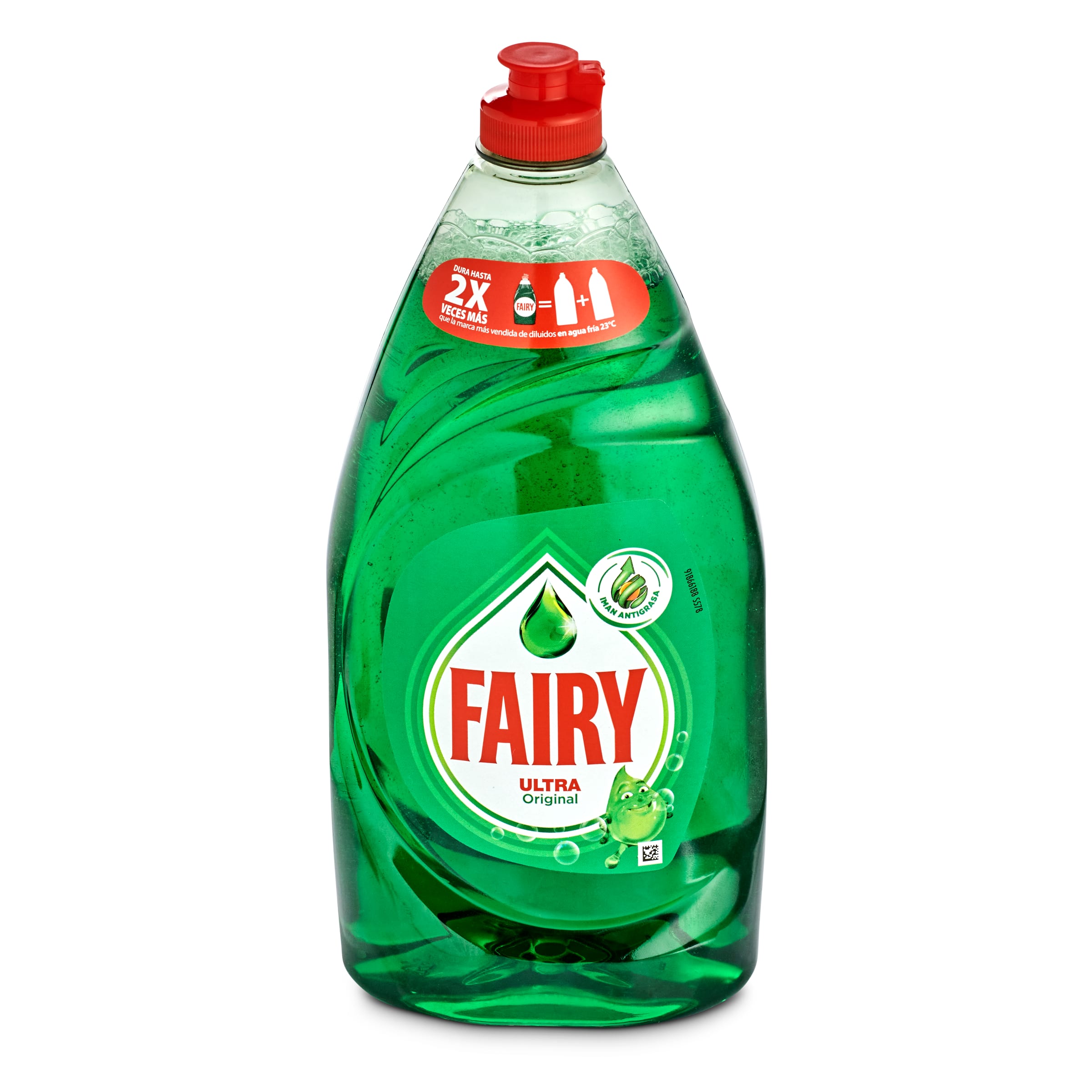 FAIRY lavavajillas mano concentrado ultra botella 820 ml